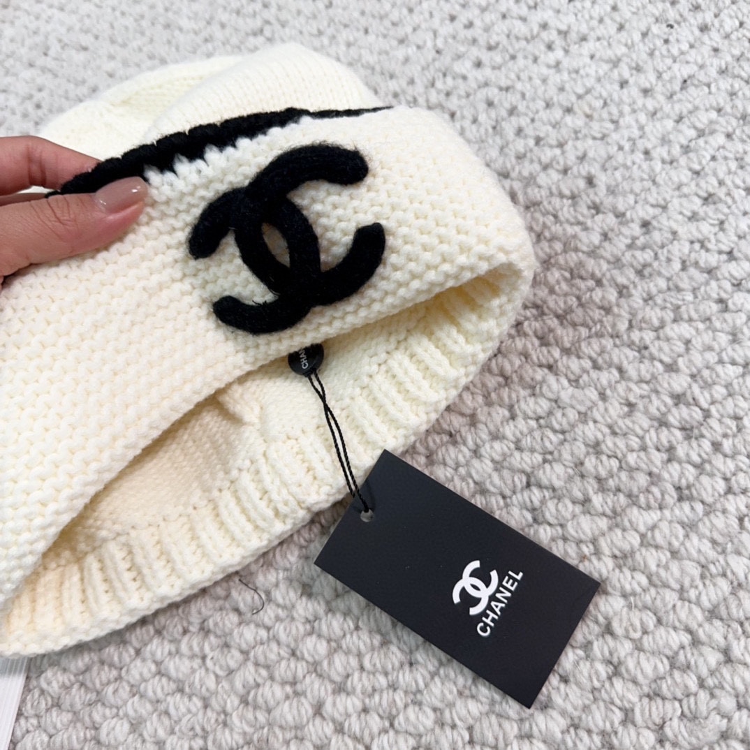 Streetwear Hat Chanel 329315 - vstockx