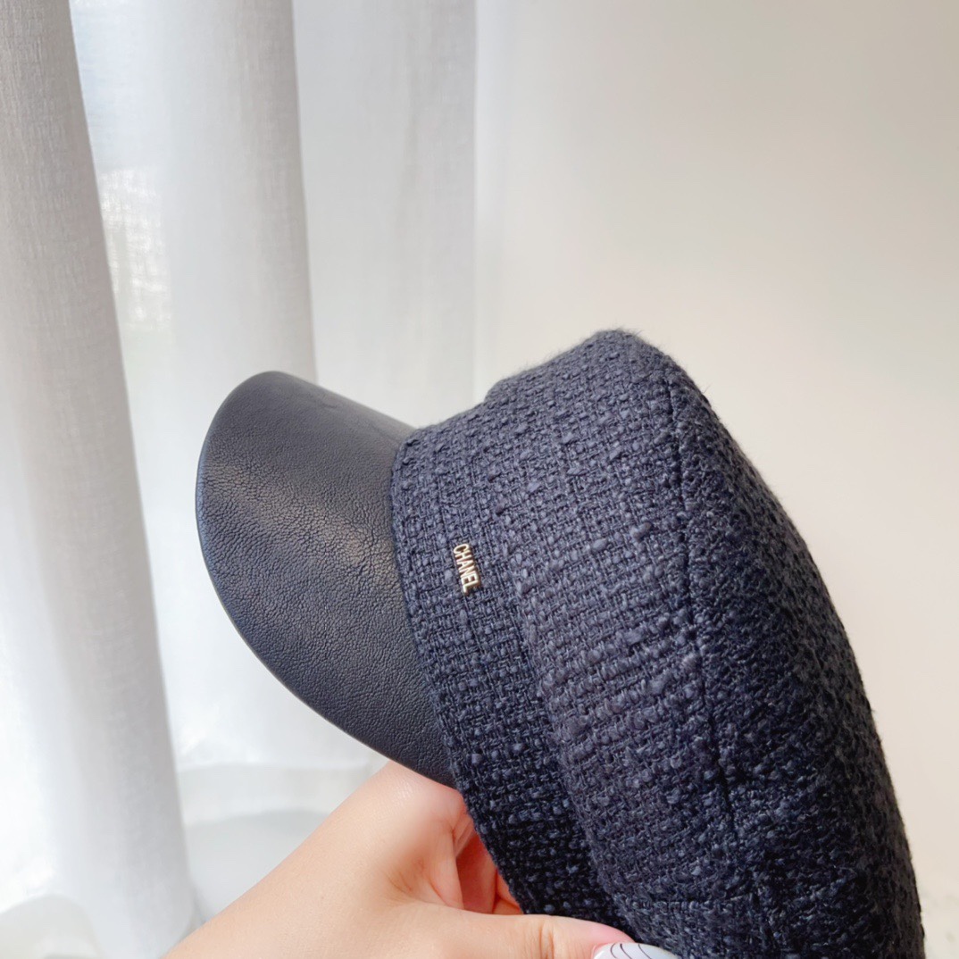 Streetwear Hat Chanel 328913 - vstockx