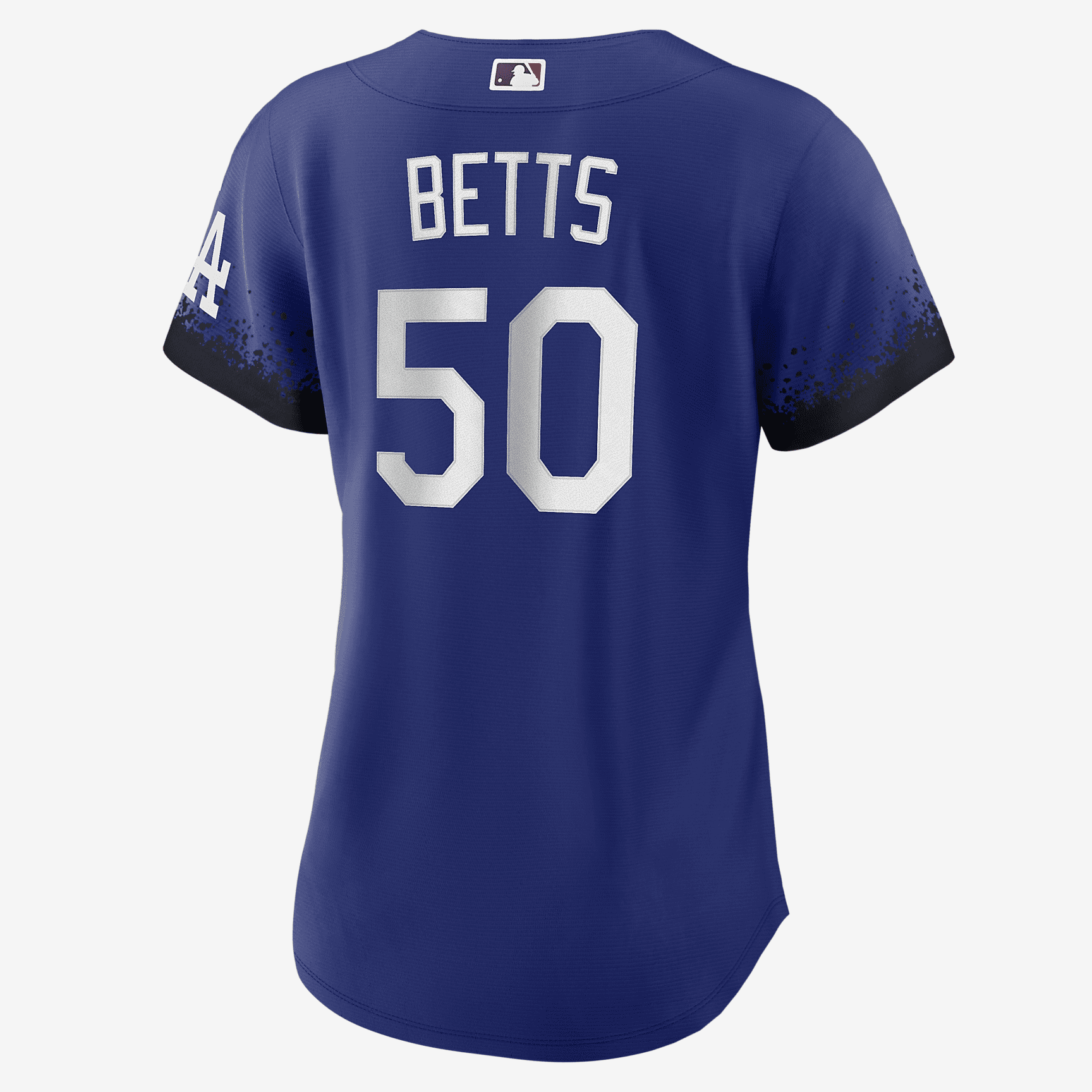 MLB Los Angeles Dodgers City Connect (Mookie Betts) Women's Replica Baseball Jersey - Royal - vstockx