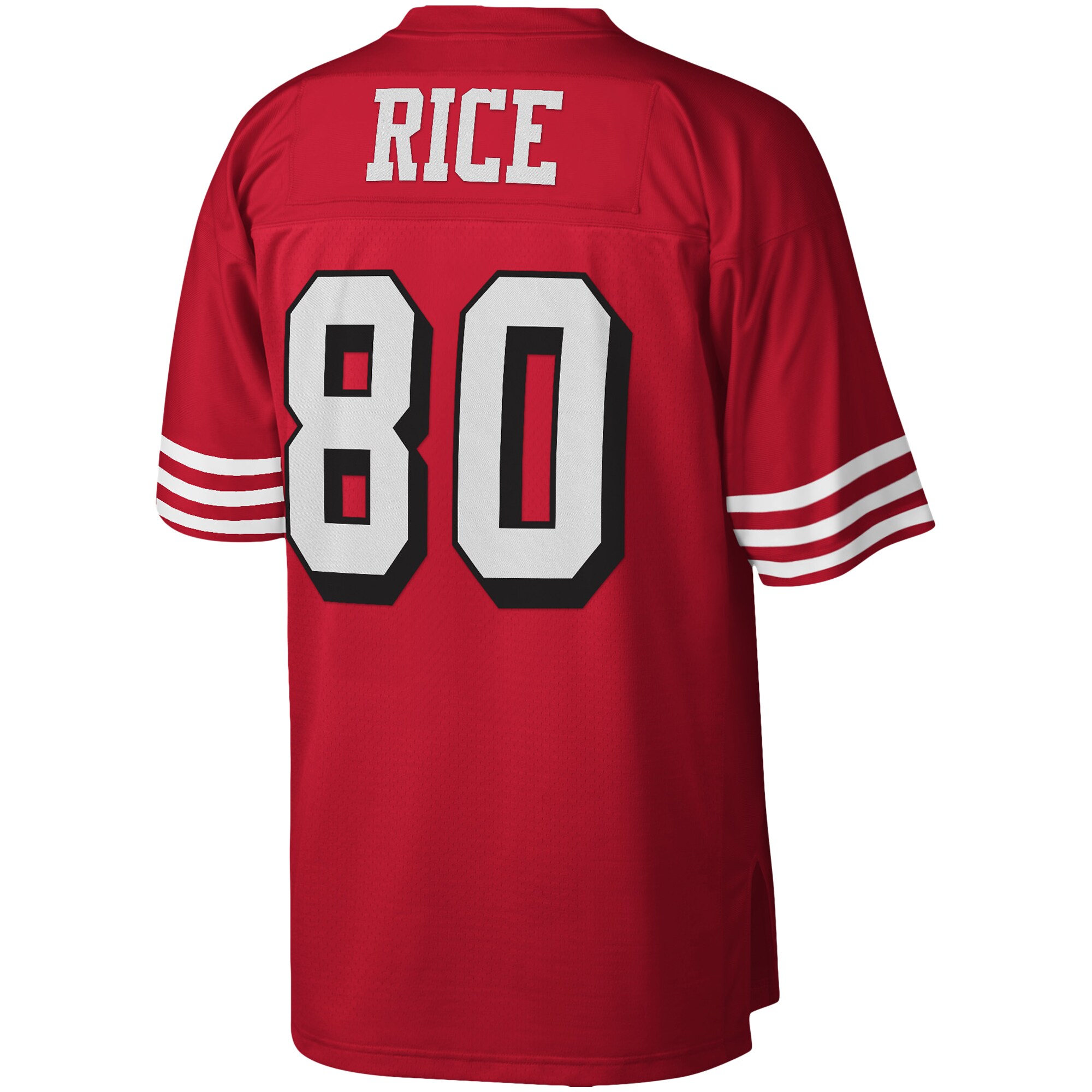 Jerry Rice San Francisco 49ers Mitchell & Ness Legacy Replica Jersey - Scarlet - vstockx