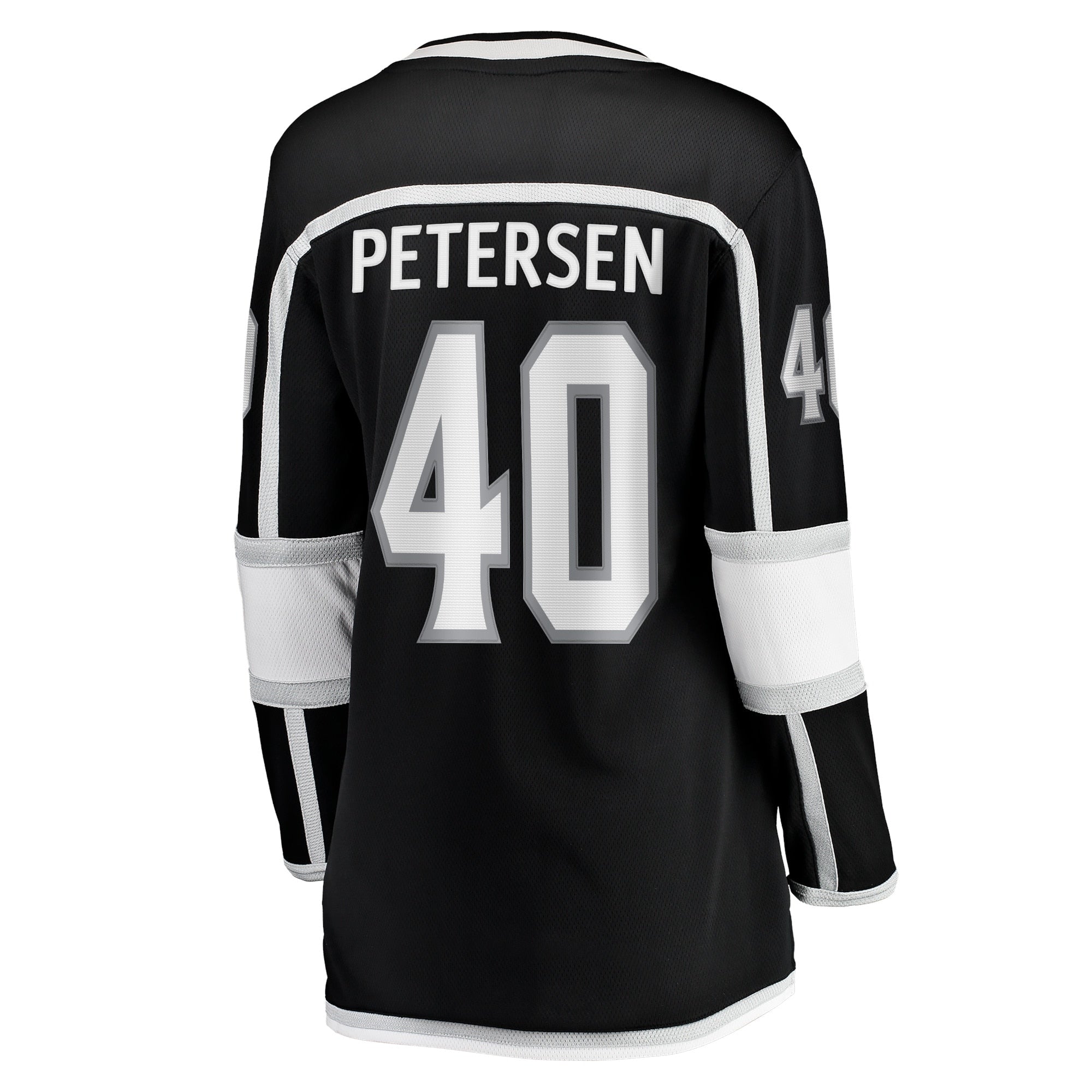 Women's Fanatics Branded Cal Petersen Black Los Angeles Kings Home Breakaway Player Jersey - vstockx
