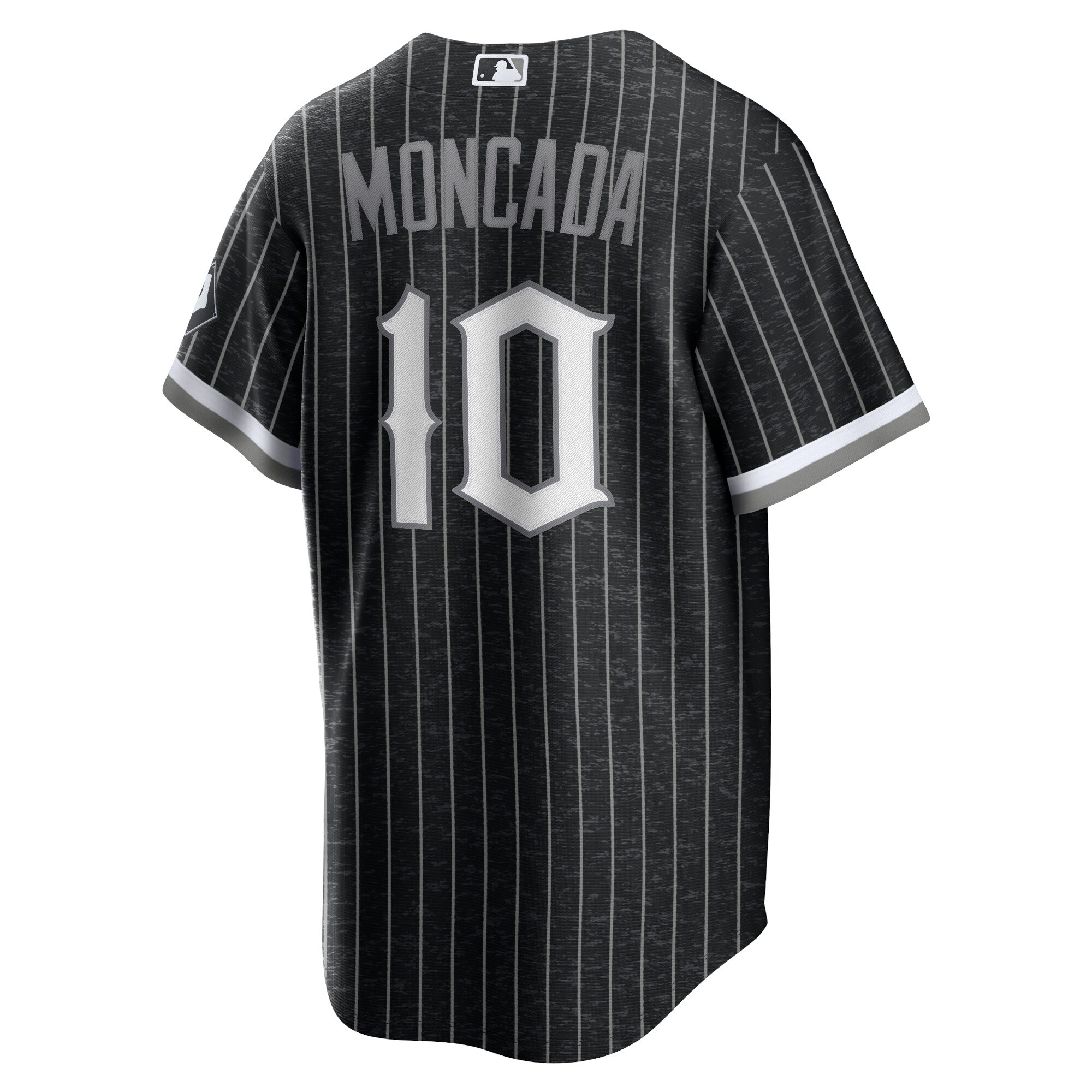 Yoan Moncada Chicago White Sox Nike City Connect Replica Player Jersey - Black - vstockx