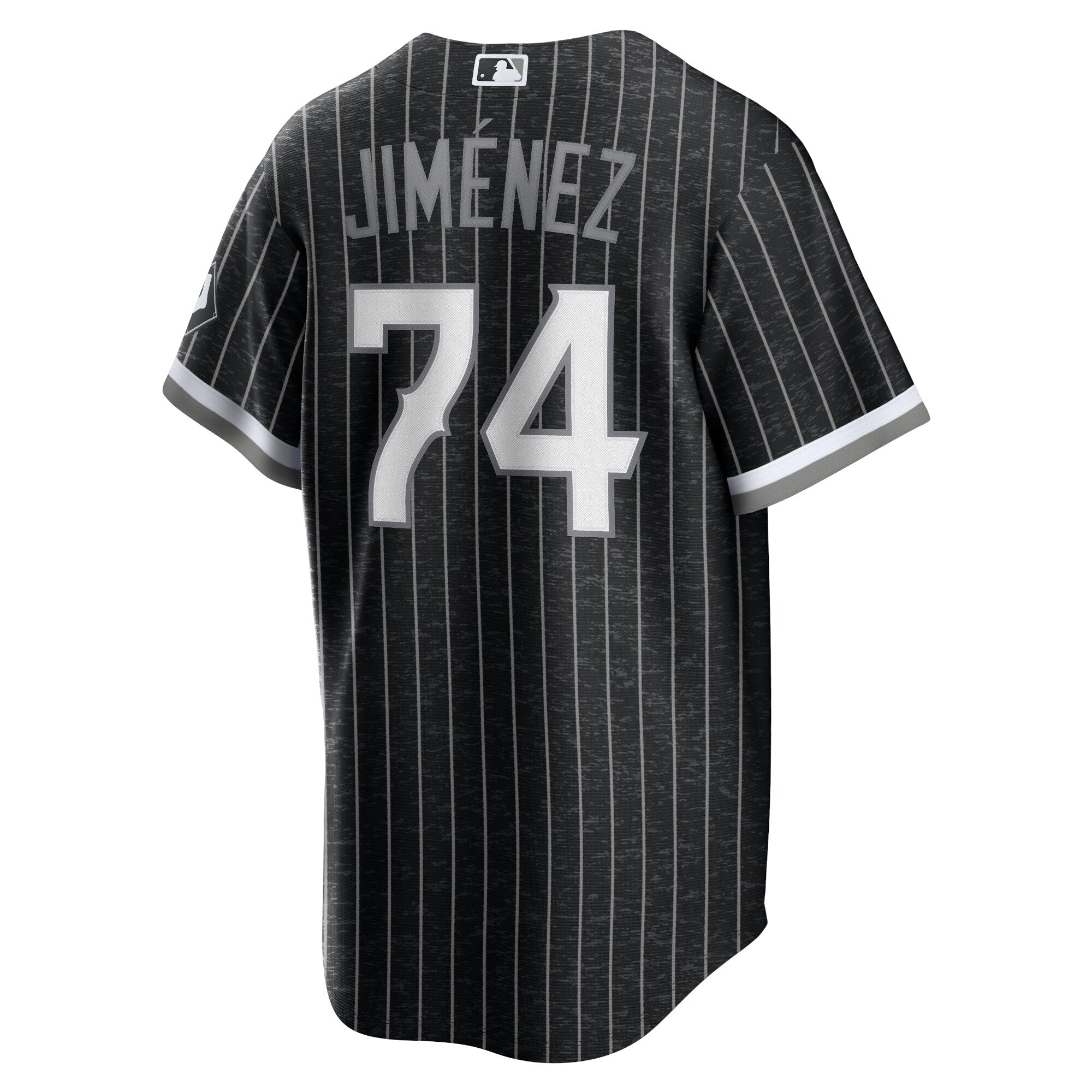 Eloy Jimenez Chicago White Sox Nike Black City Connect Replica Men's Jersey - vstockx