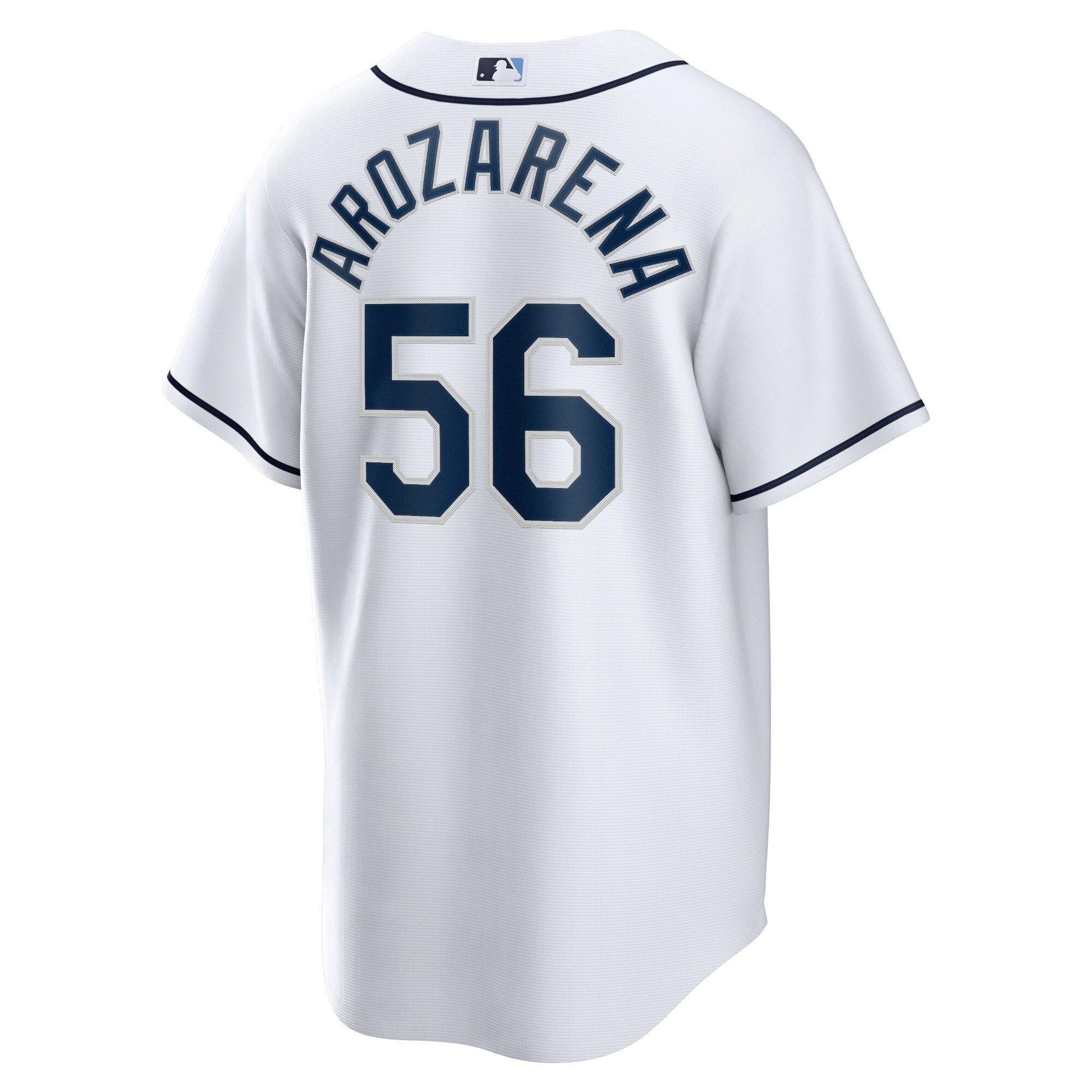 Randy Arozarena Tampa Bay Rays Nike Replica Player Jersey - White - vstockx