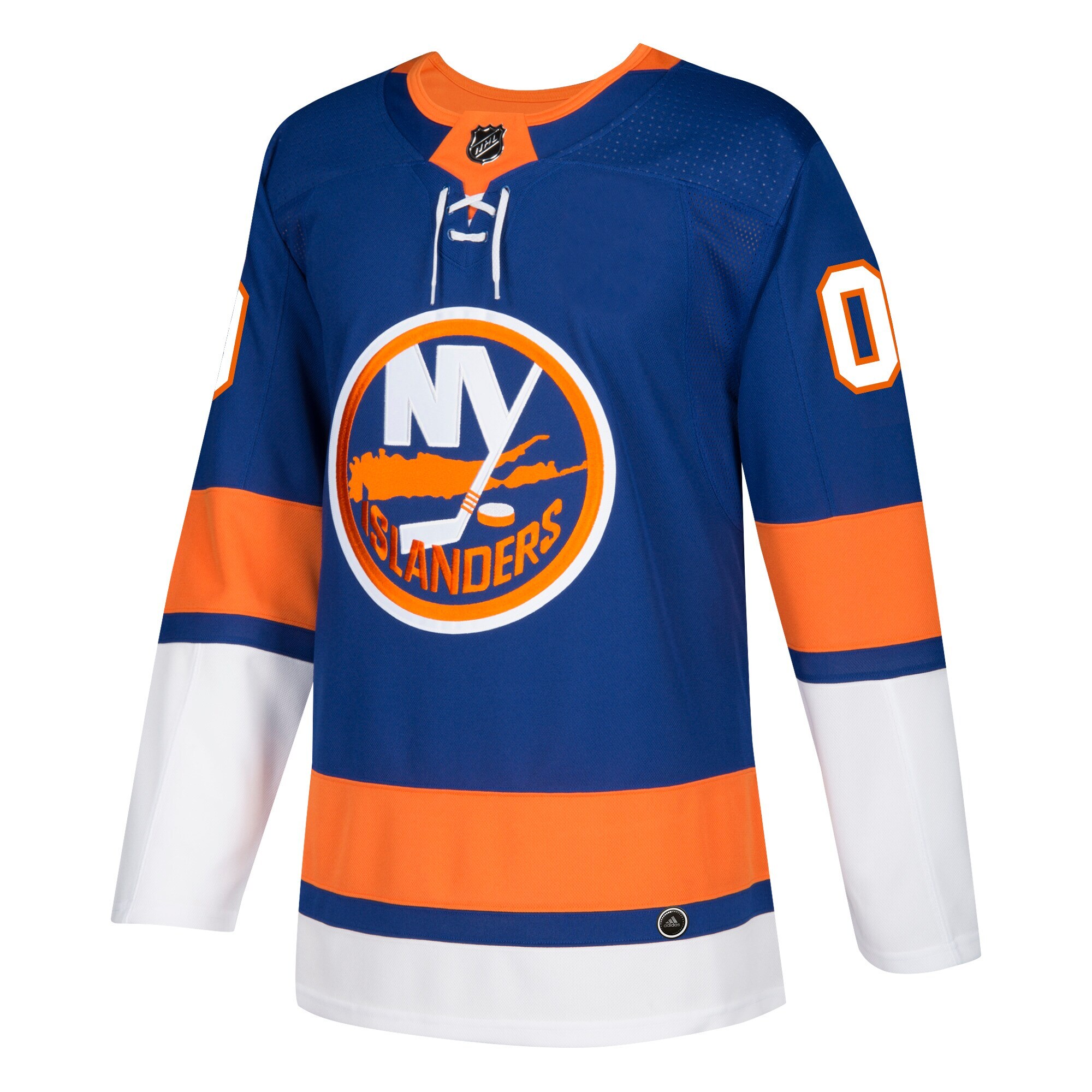 New York Islanders adidas Authentic Custom Jersey - Royal - vstockx