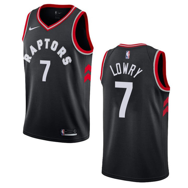 Men's Toronto Raptors Kyle Lowry Statement Edition Jersey - Navy - vstockx