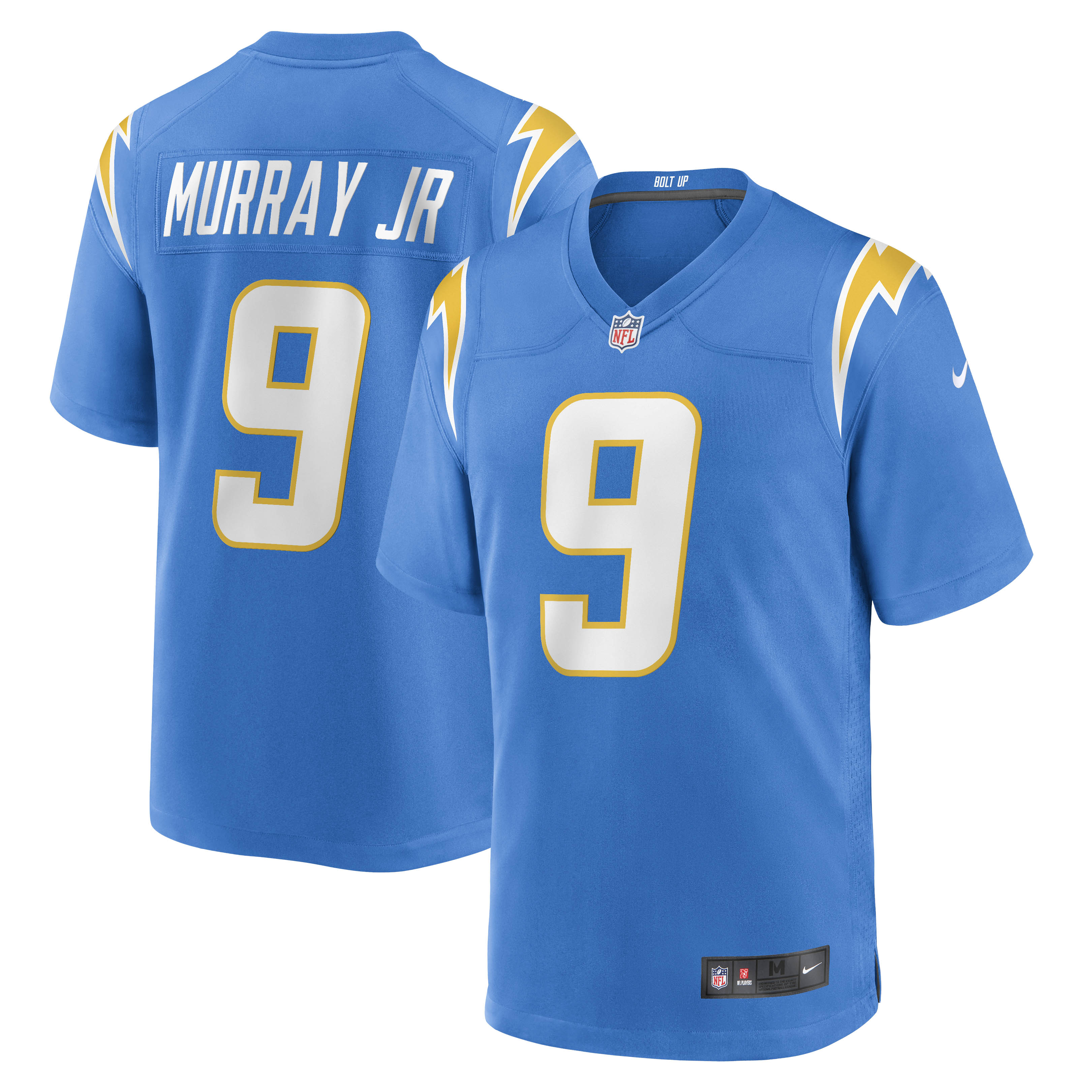 Kenneth Murray Jr. Los Angeles Chargers Nike Game Jersey - Powder Blue - vstockx