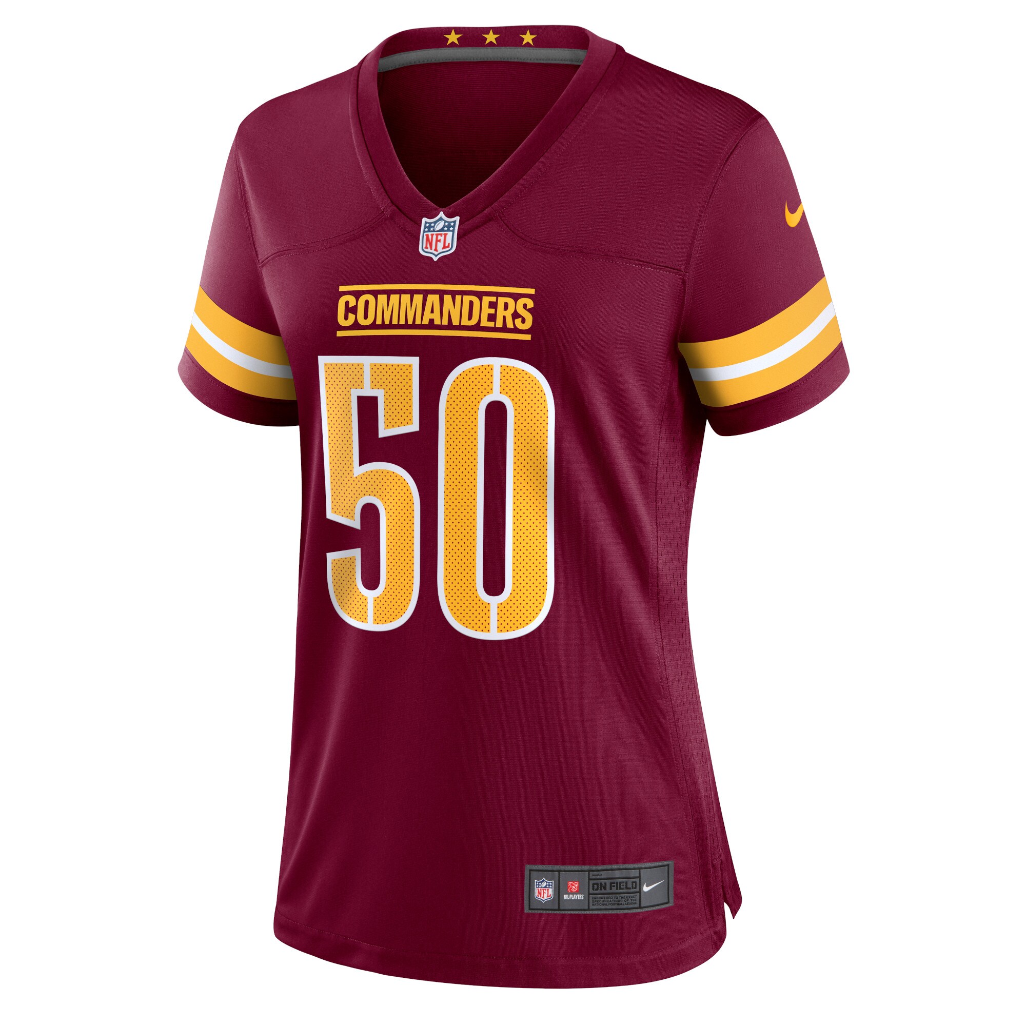 Nathan Gerry Washington Commanders Nike Women's Home Game Player Jersey - Burgundy - vstockx