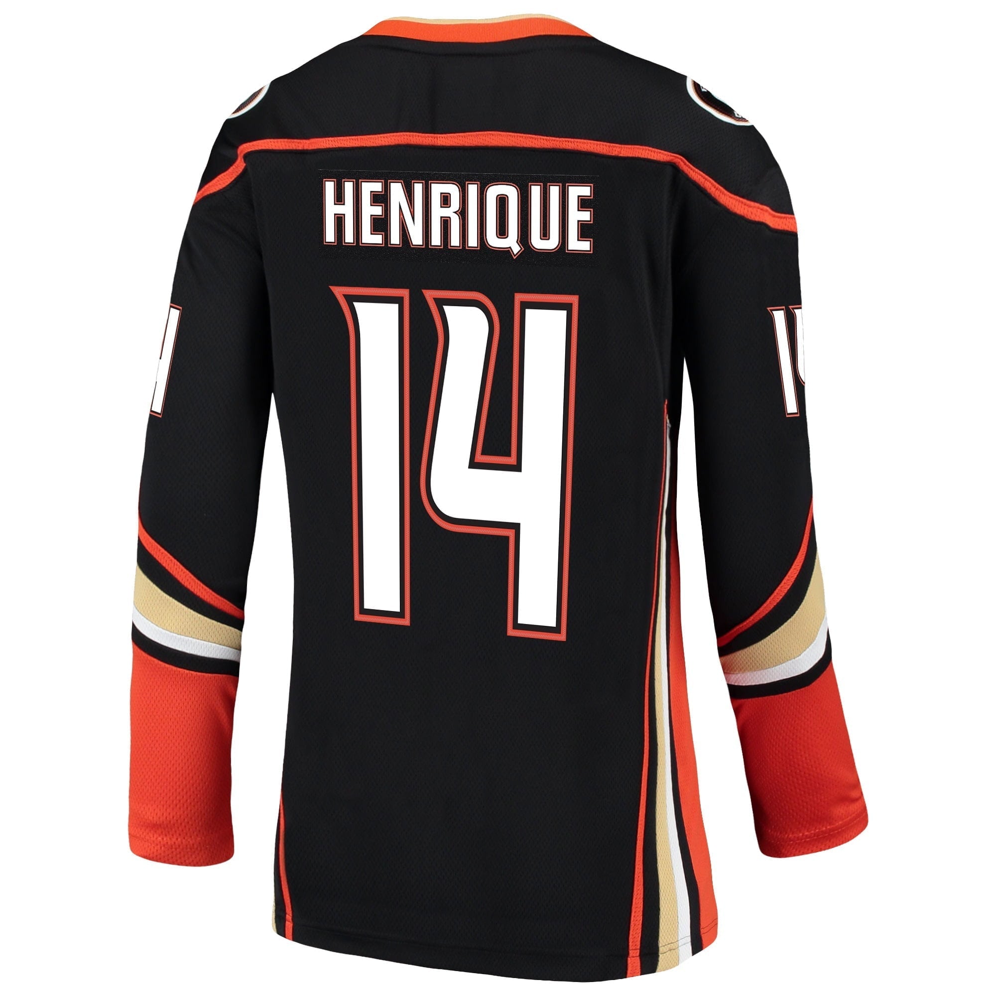 Women's Fanatics Branded Adam Henrique Black Anaheim Ducks Breakaway Jersey - vstockx