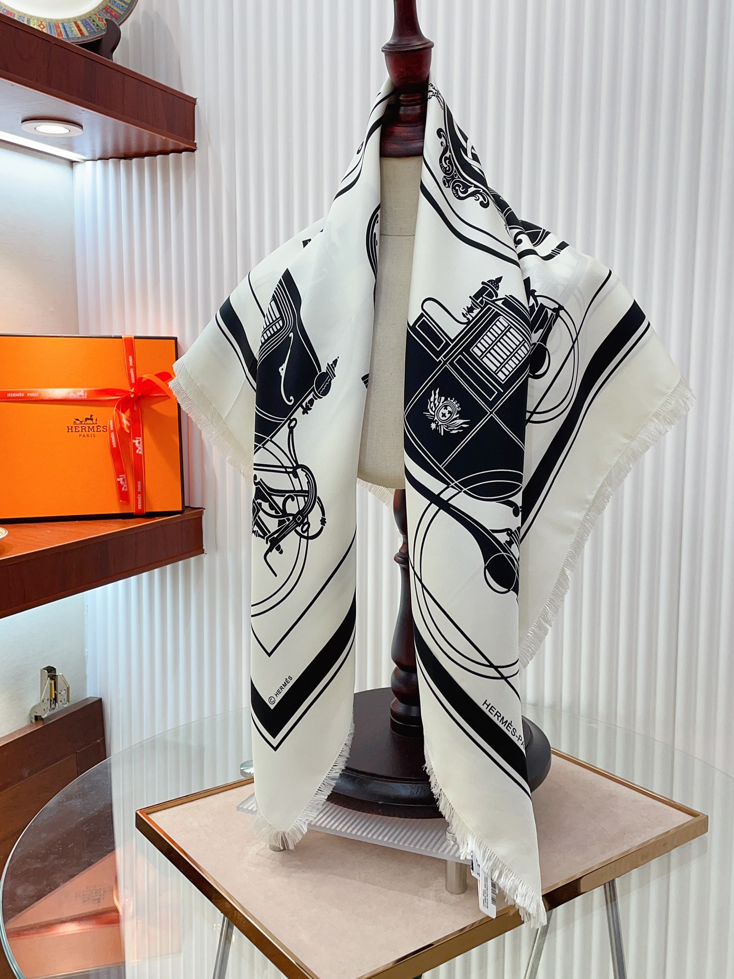 Streetwear Scarf CHANEL 328803 size:180*35cm - vstockx