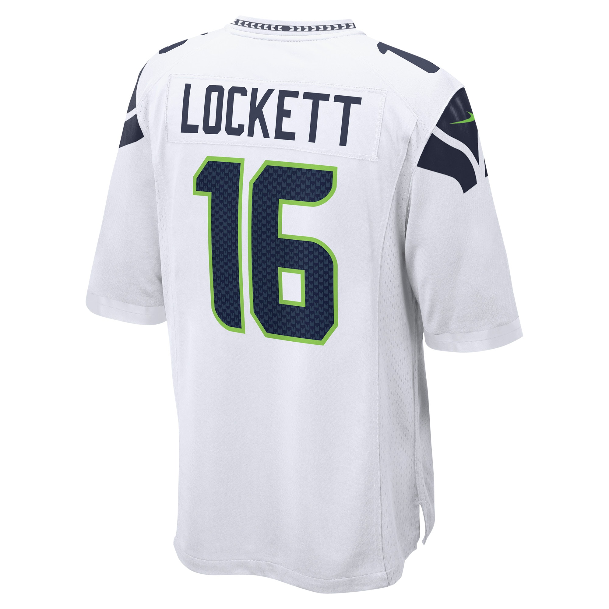 Tyler Lockett Seattle Seahawks Nike Game Jersey - White - vstockx