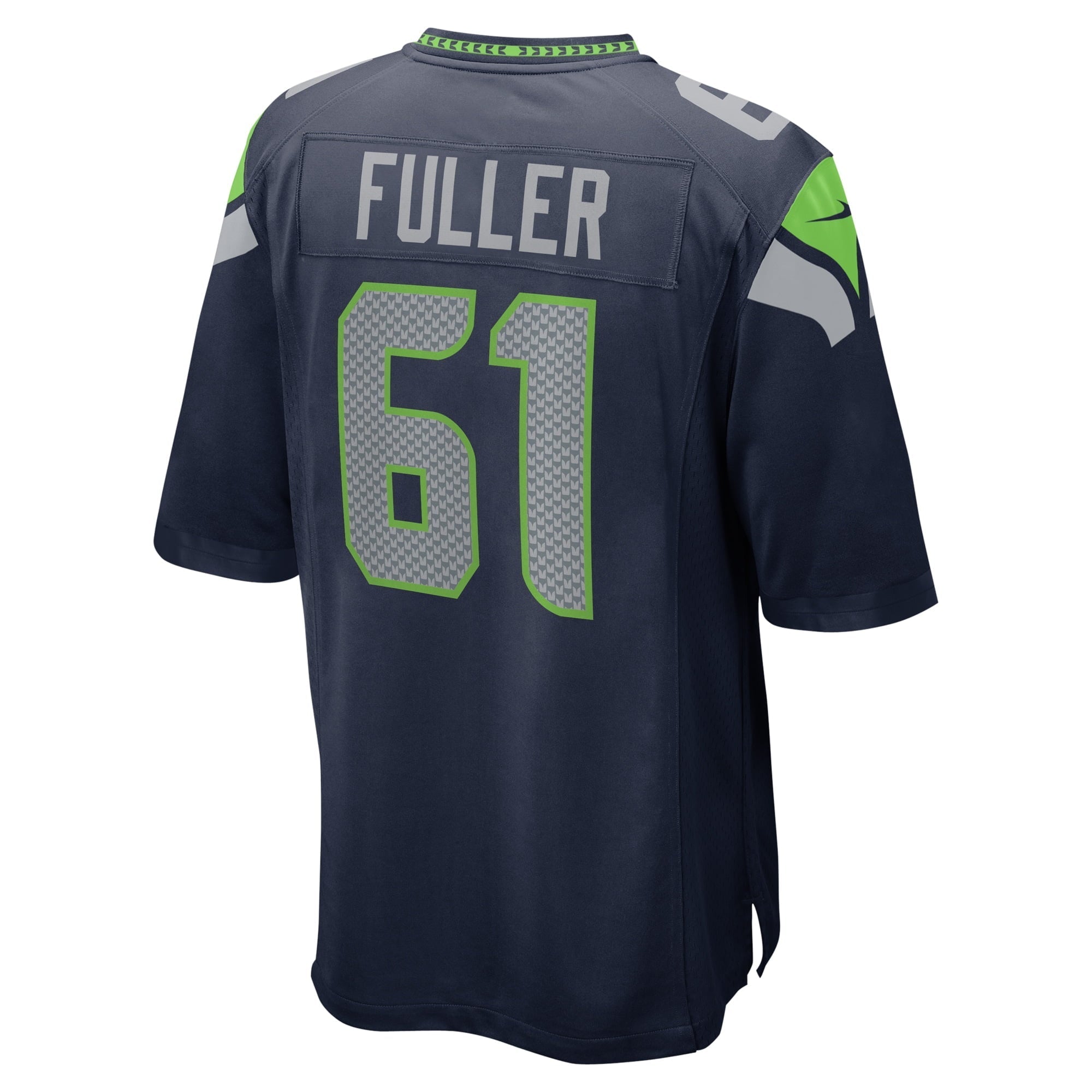 Men's Nike Kyle Fuller College Navy Seattle Seahawks Game Jersey - vstockx