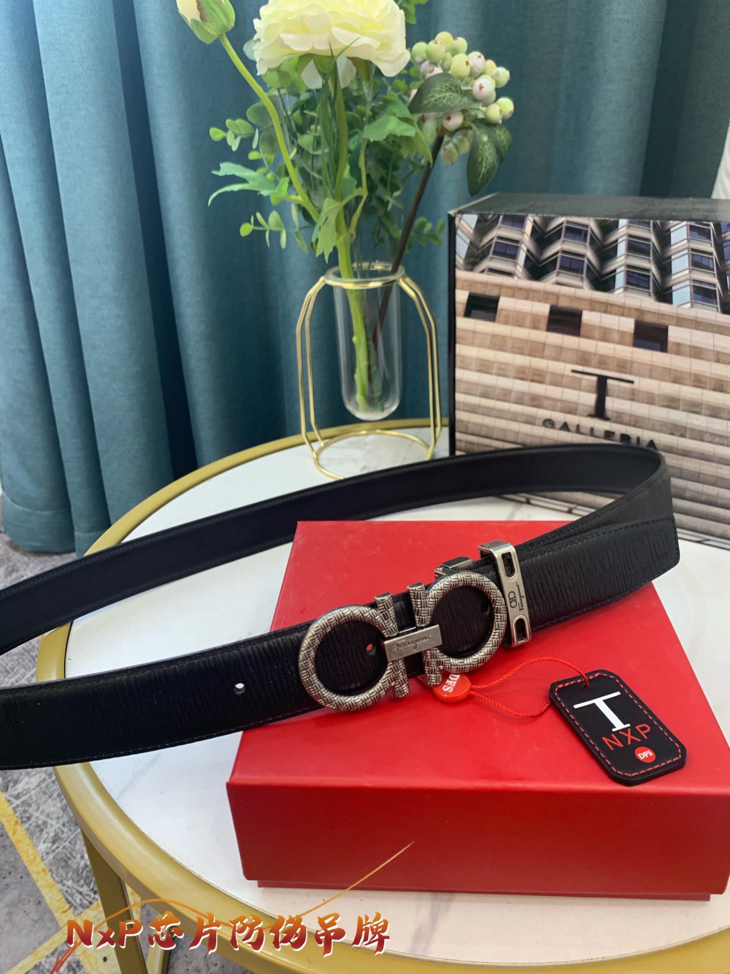 Streetwear Belt Ferragamo 319136 size:3.5cm - vstockx