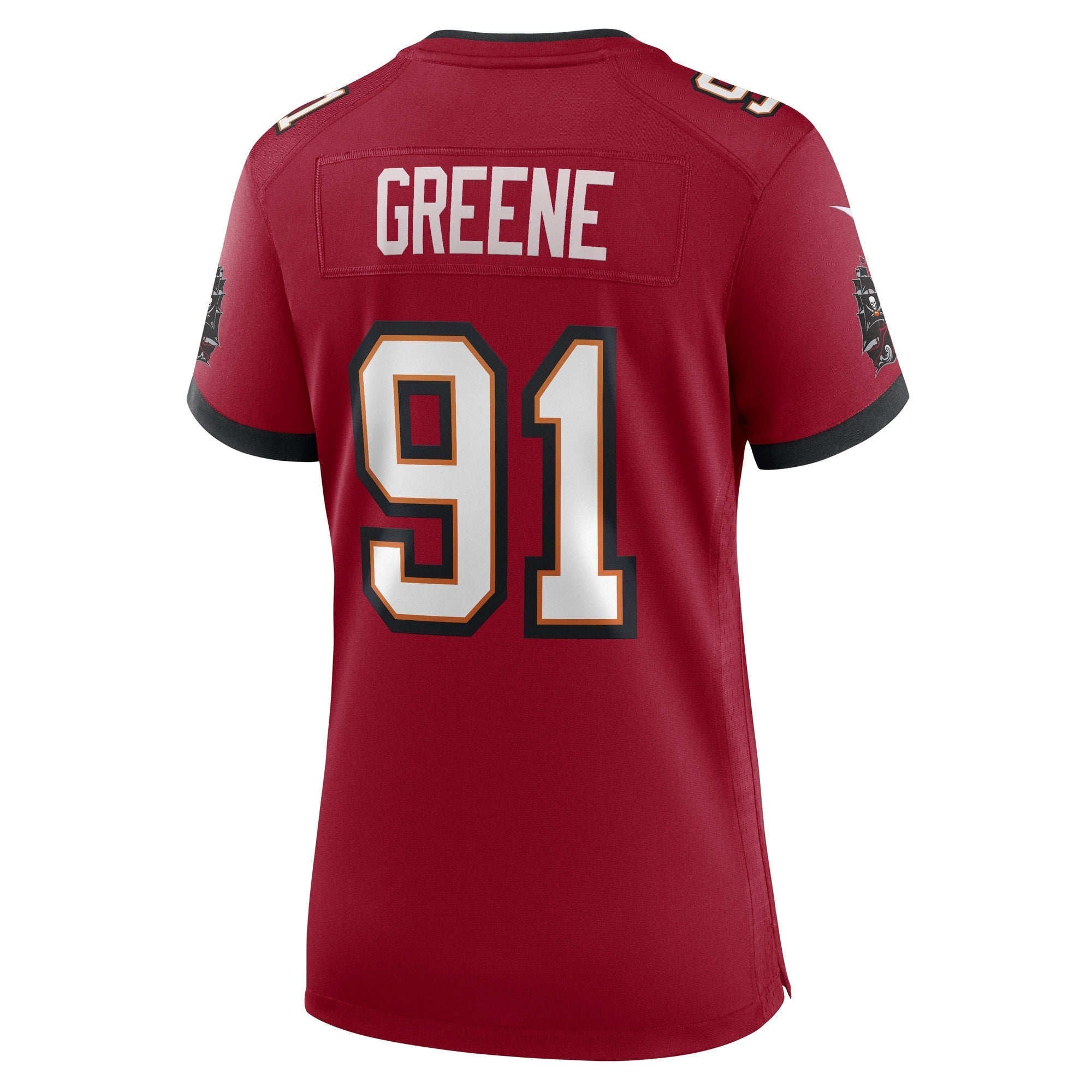 Women's Nike Mike Greene Red Tampa Bay Buccaneers Game Player Jersey - vstockx