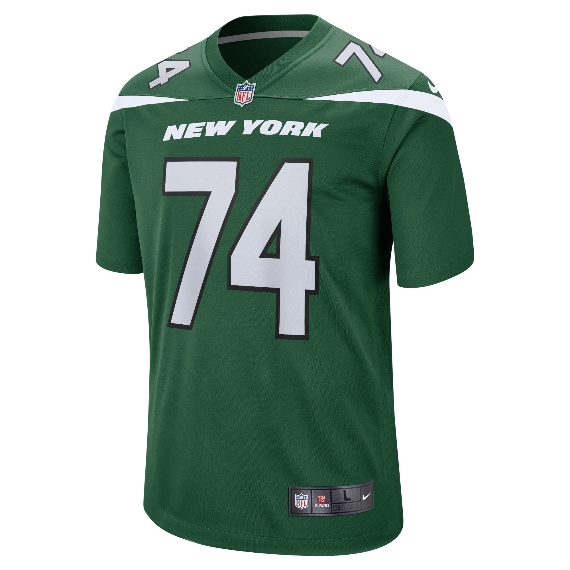 Nick Mangold New York Jets Nike Retired Player Jersey - Gotham Green - vstockx