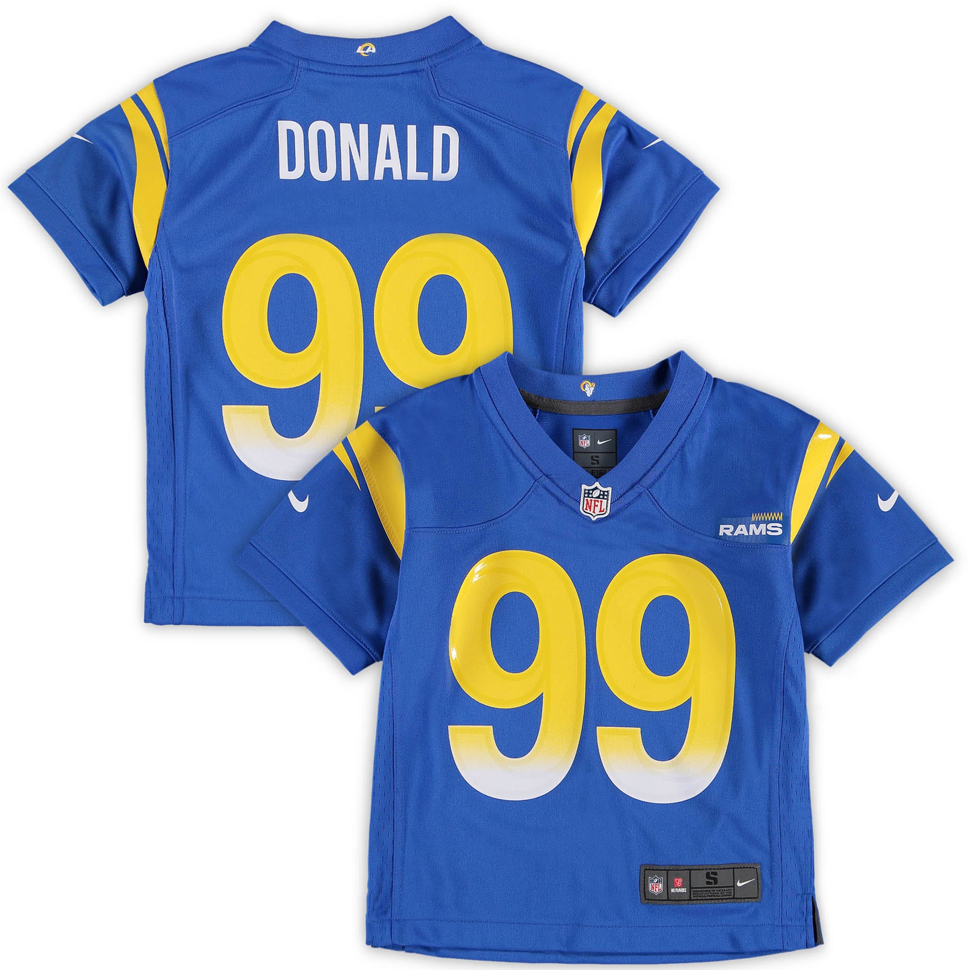 Aaron Donald Los Angeles Rams Nike Preschool Game Jersey - Royal - vstockx