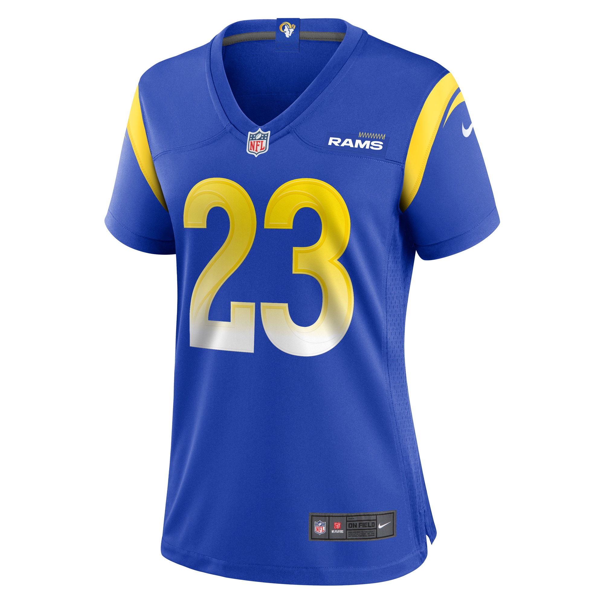 Kyren Williams Los Angeles Rams Nike Women's Game Player Jersey - Royal - vstockx