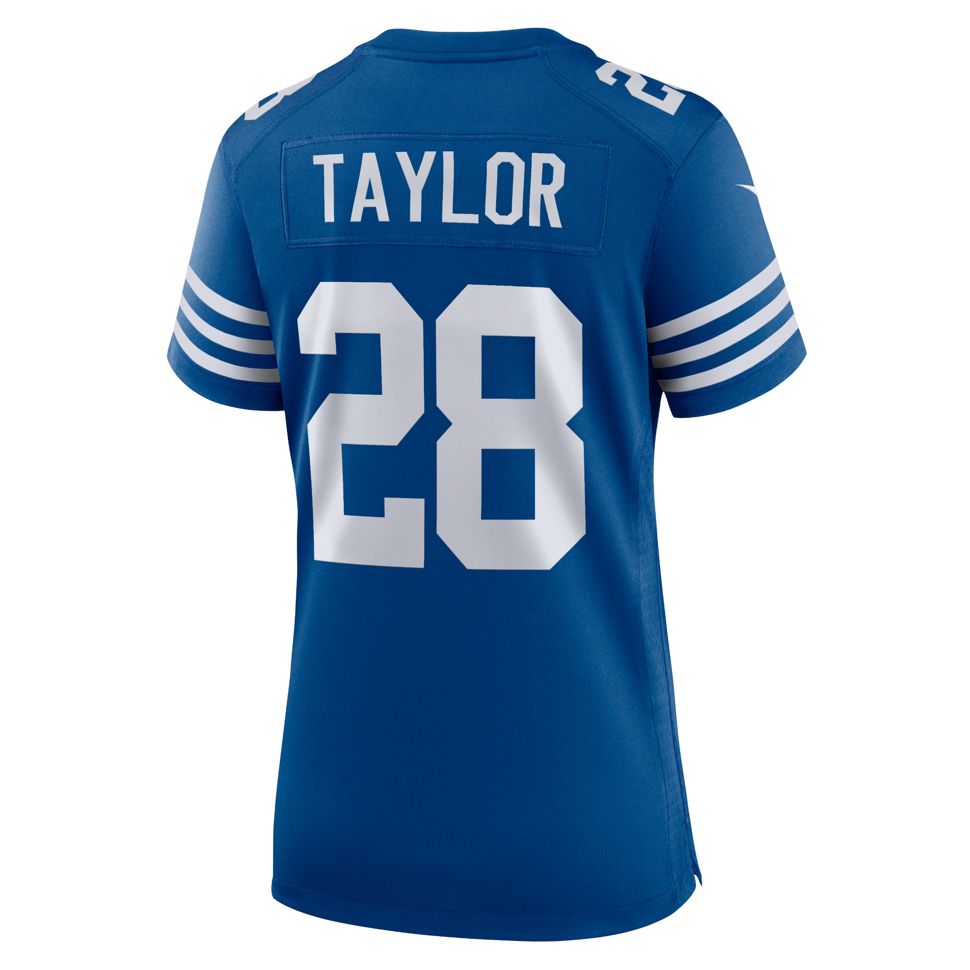 Jonathan Taylor Indianapolis Colts Nike Women's Alternate Game Jersey - Royal - vstockx