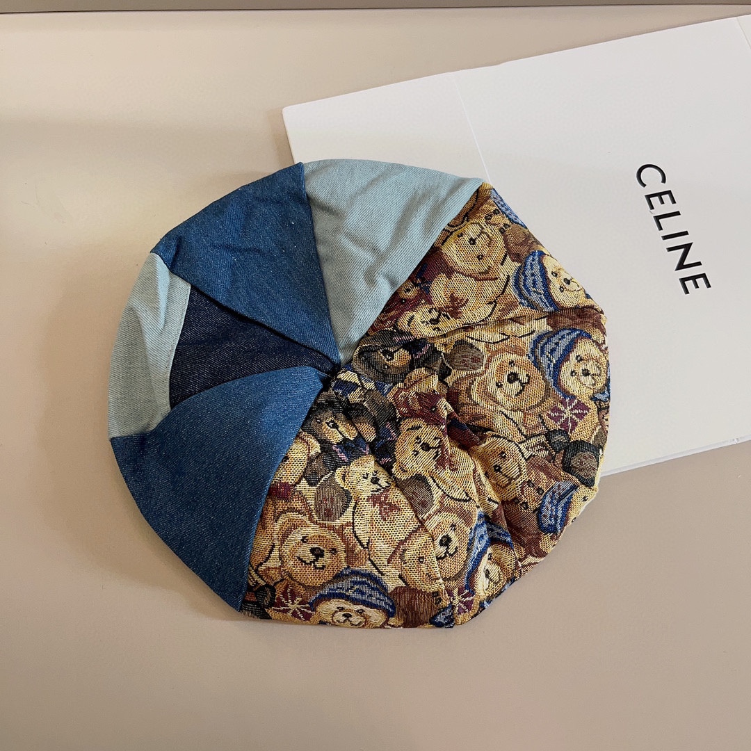 Streetwear Hat Celine 329203 - vstockx