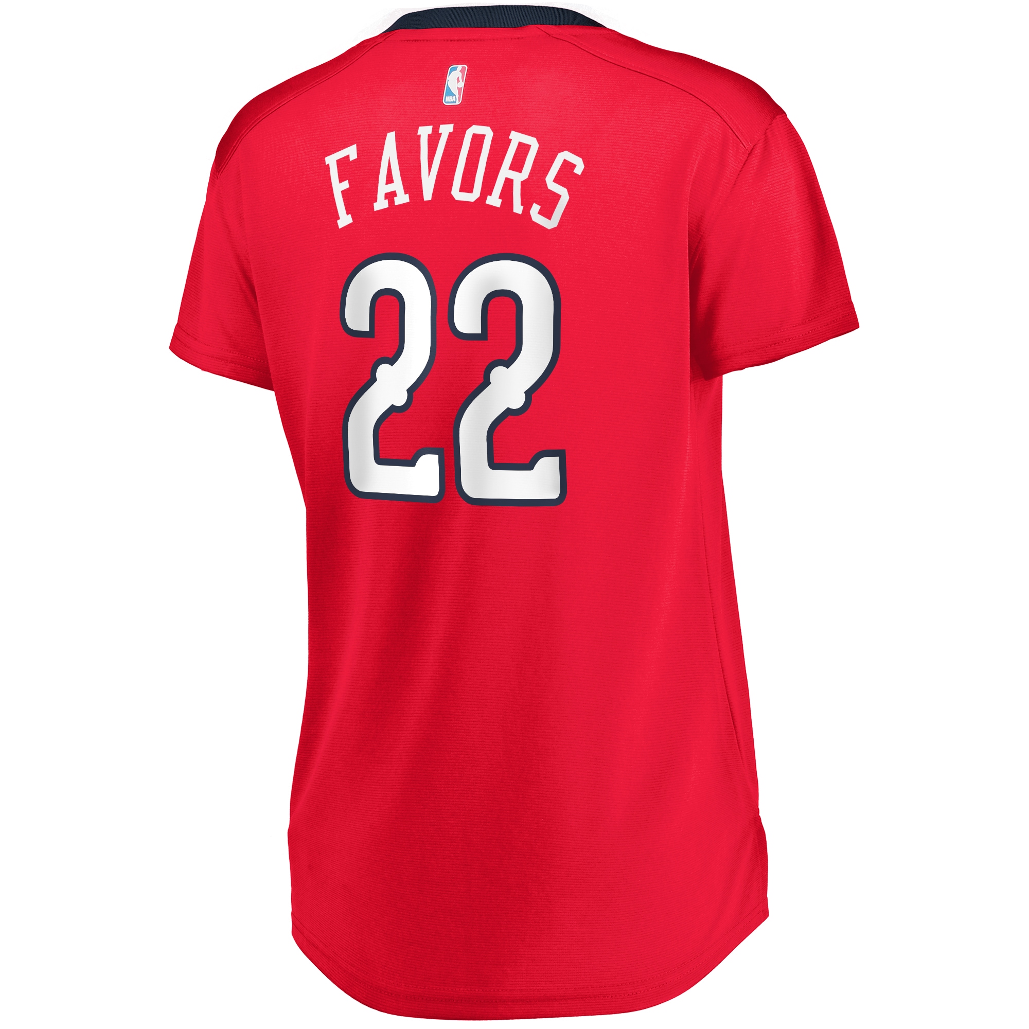 Derrick Favors New Orleans Pelicans Fanatics Branded Women's Fast Break Replica Jersey Red - Statement Edition - vstockx