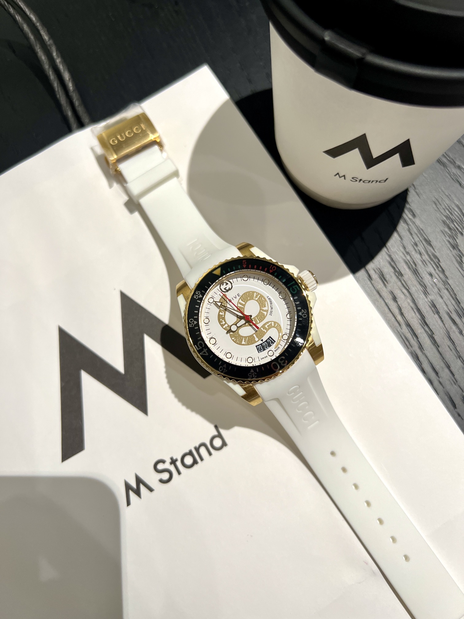 Watches GUCCL 323544 size:40 mm - vstockx