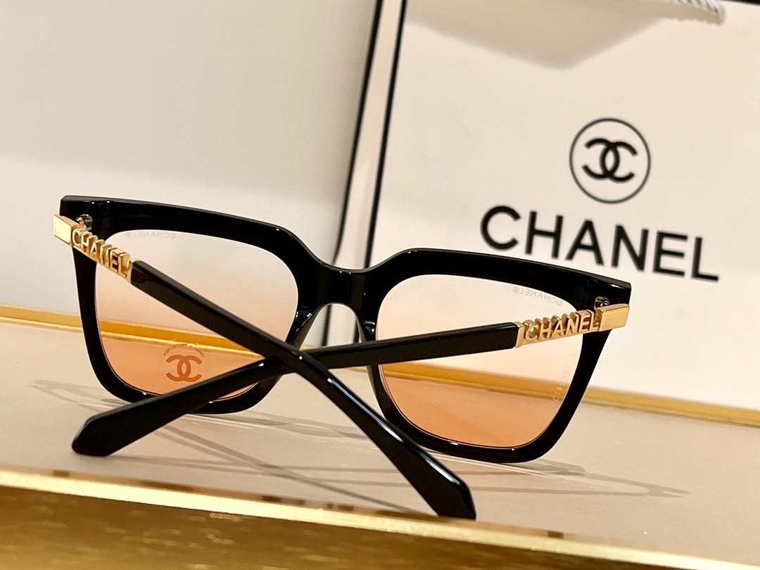 Sunglasses CHANEL CH7329 size:56-22-145 - vstockx