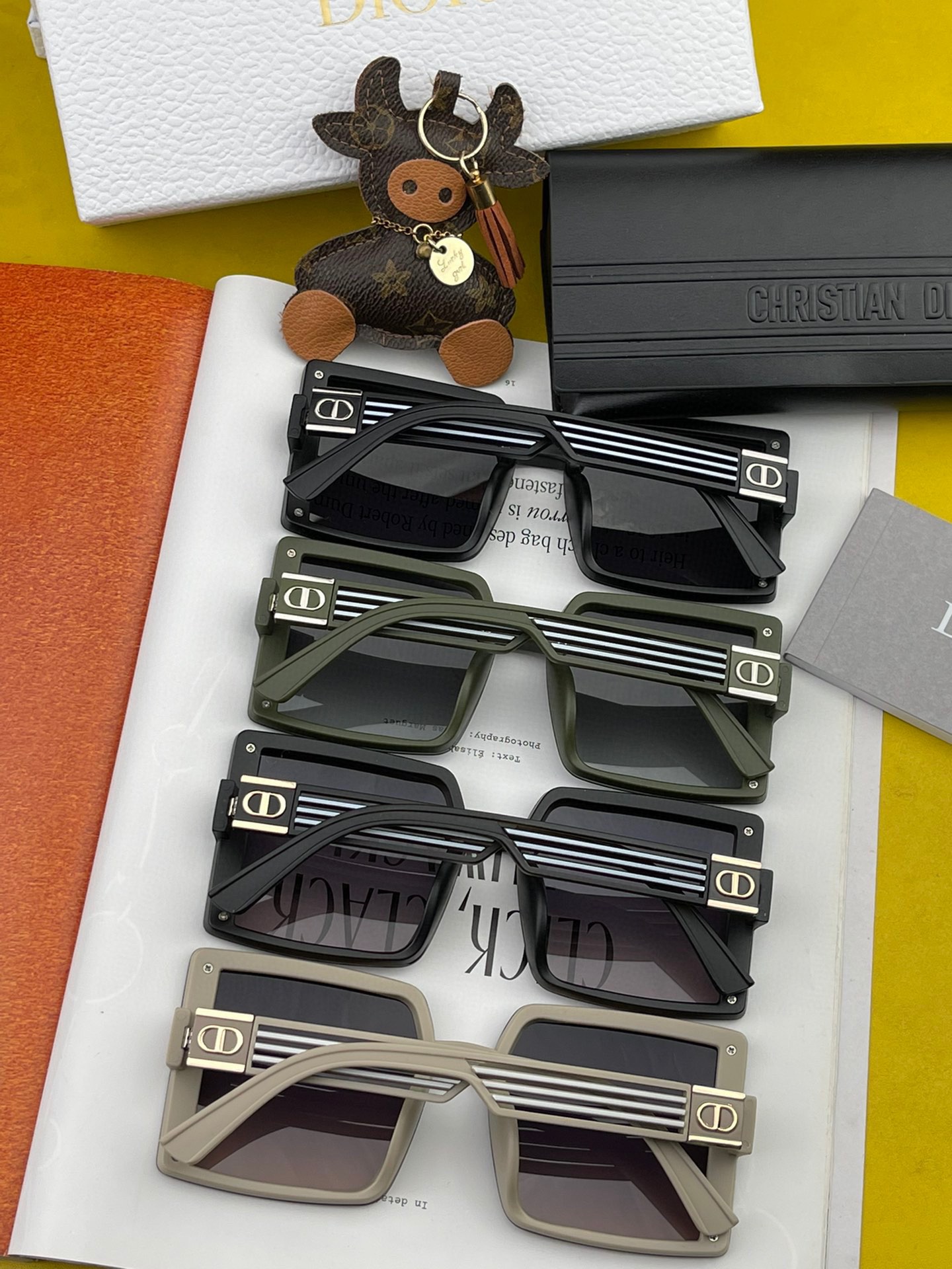 sunglasses Dior D1297 - vstockx