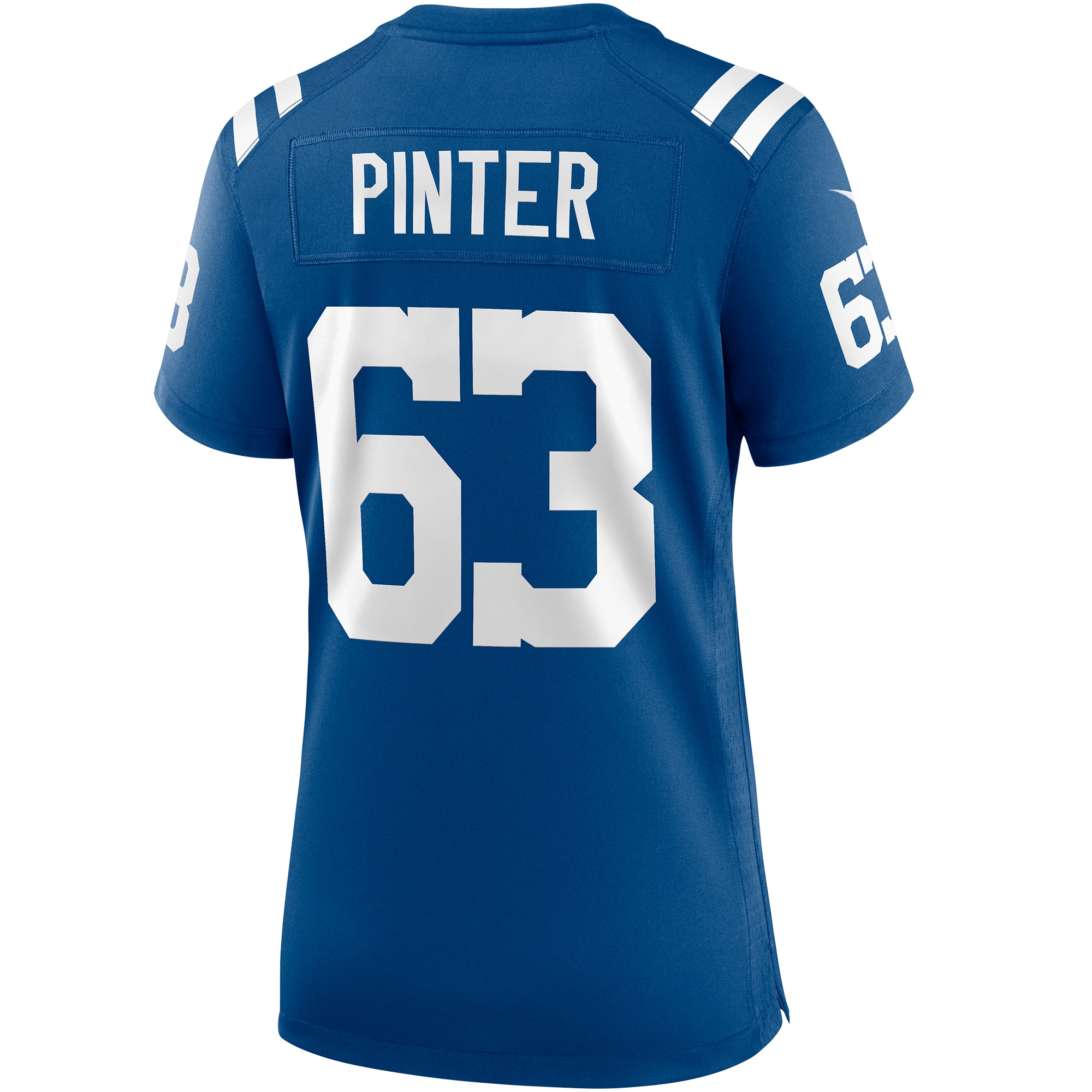 Danny Pinter Indianapolis Colts Nike Women's Game Jersey - Royal - vstockx