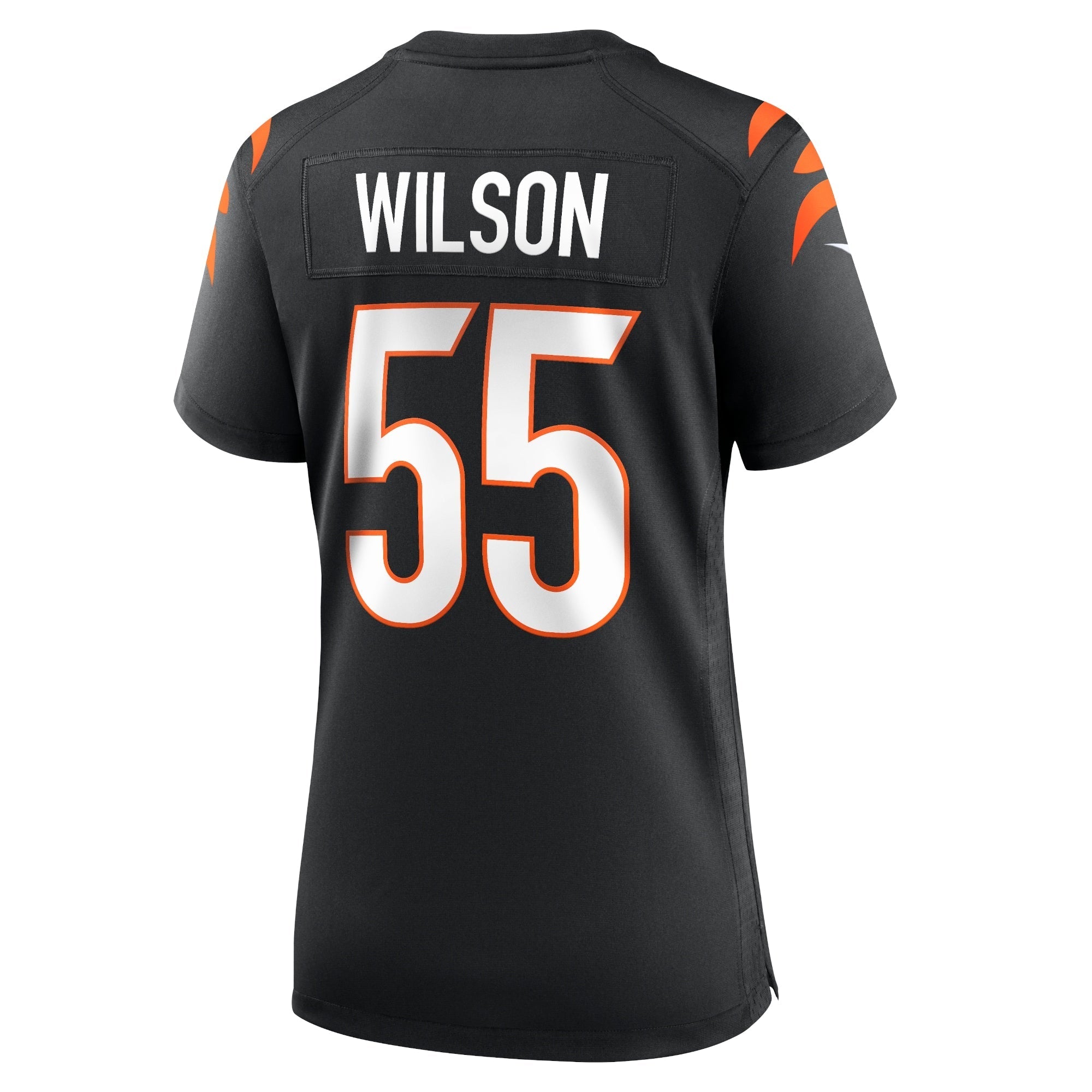 Women's Nike Logan Wilson Black Cincinnati Bengals Game Jersey - vstockx