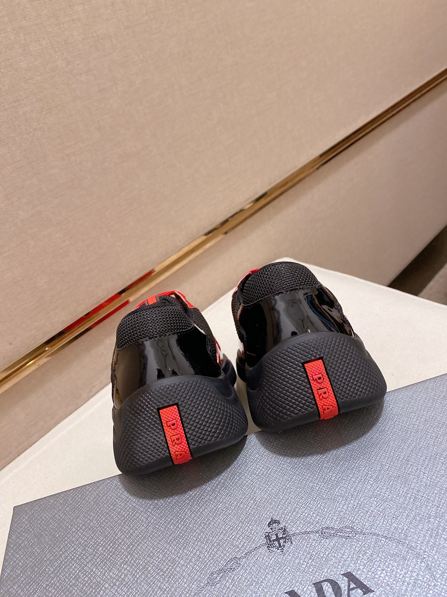 Prada America's Cup sneaker 6 - vstockx