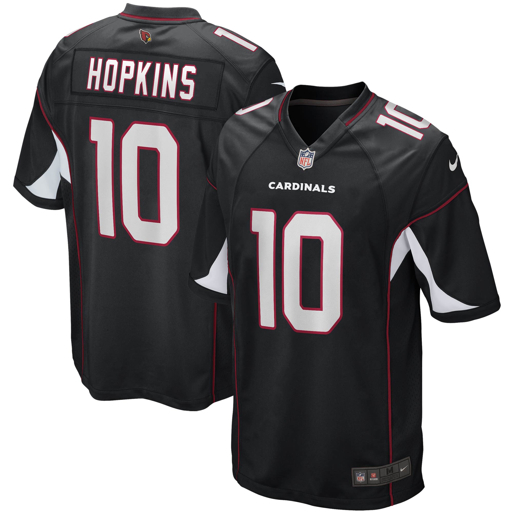 DeAndre Hopkins Arizona Cardinals Nike Game Jersey - Black - vstockx
