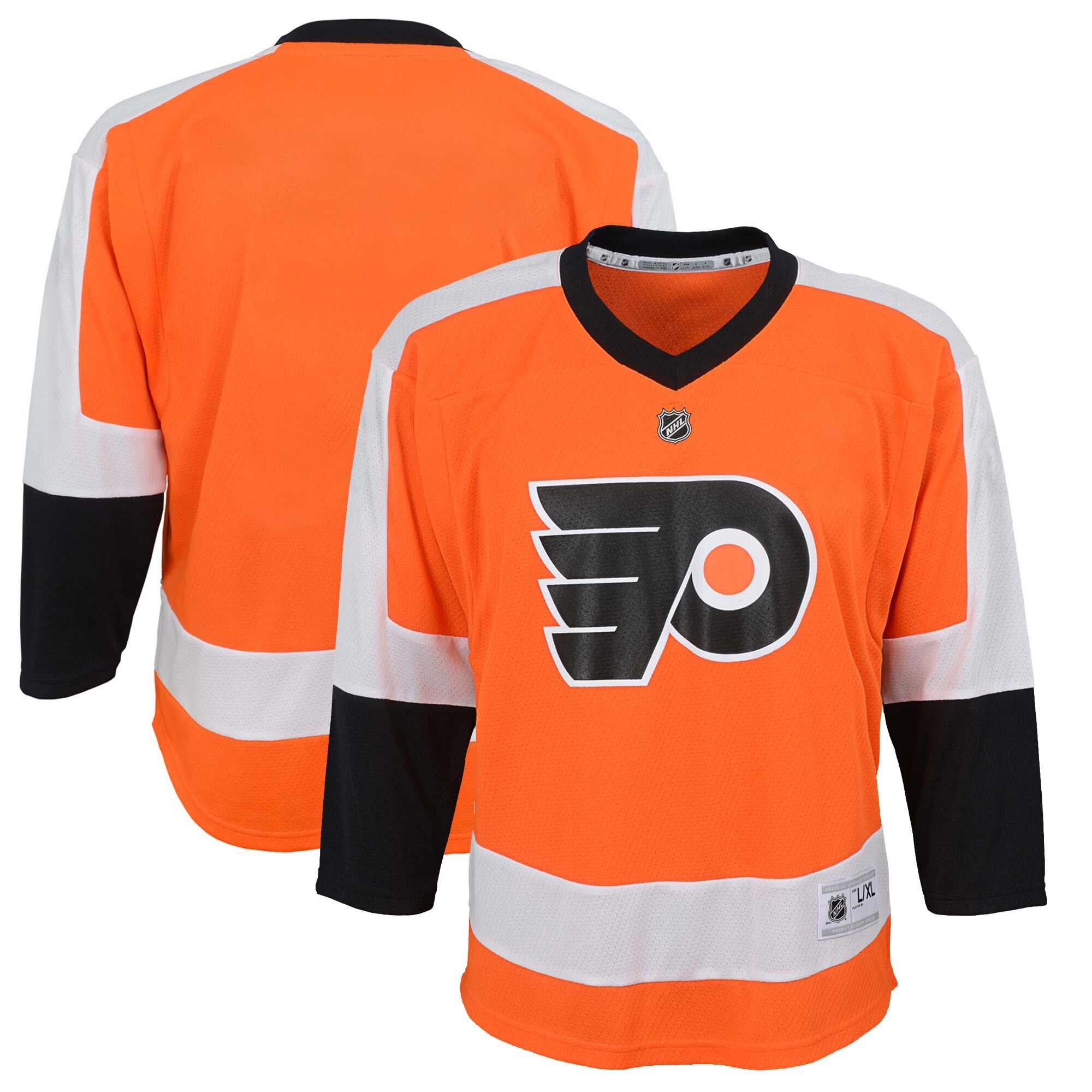 Philadelphia Flyers Preschool Home Replica Jersey - Orange - vstockx