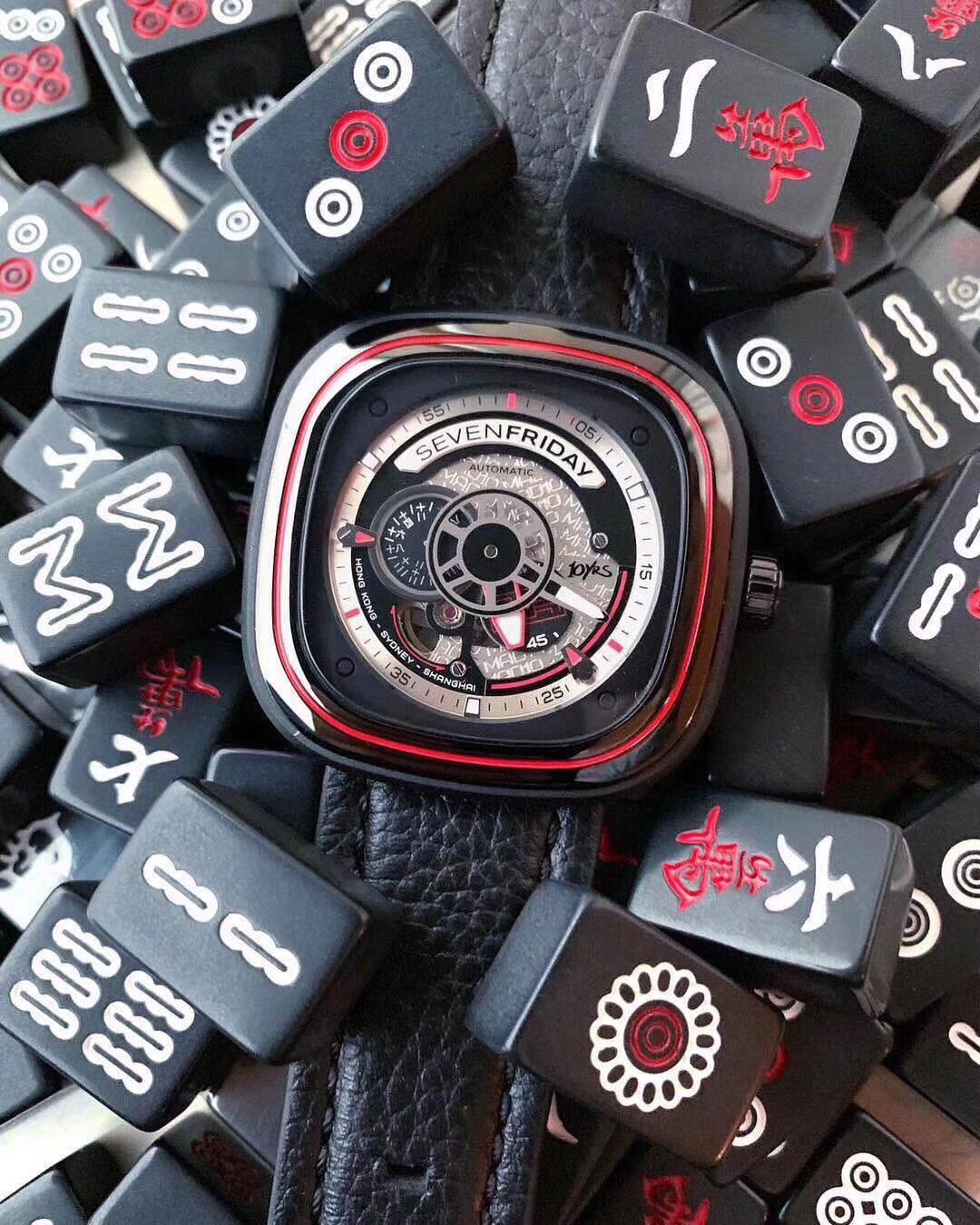 Watches Seven Friday 322773 size:47*13 mm - vstockx