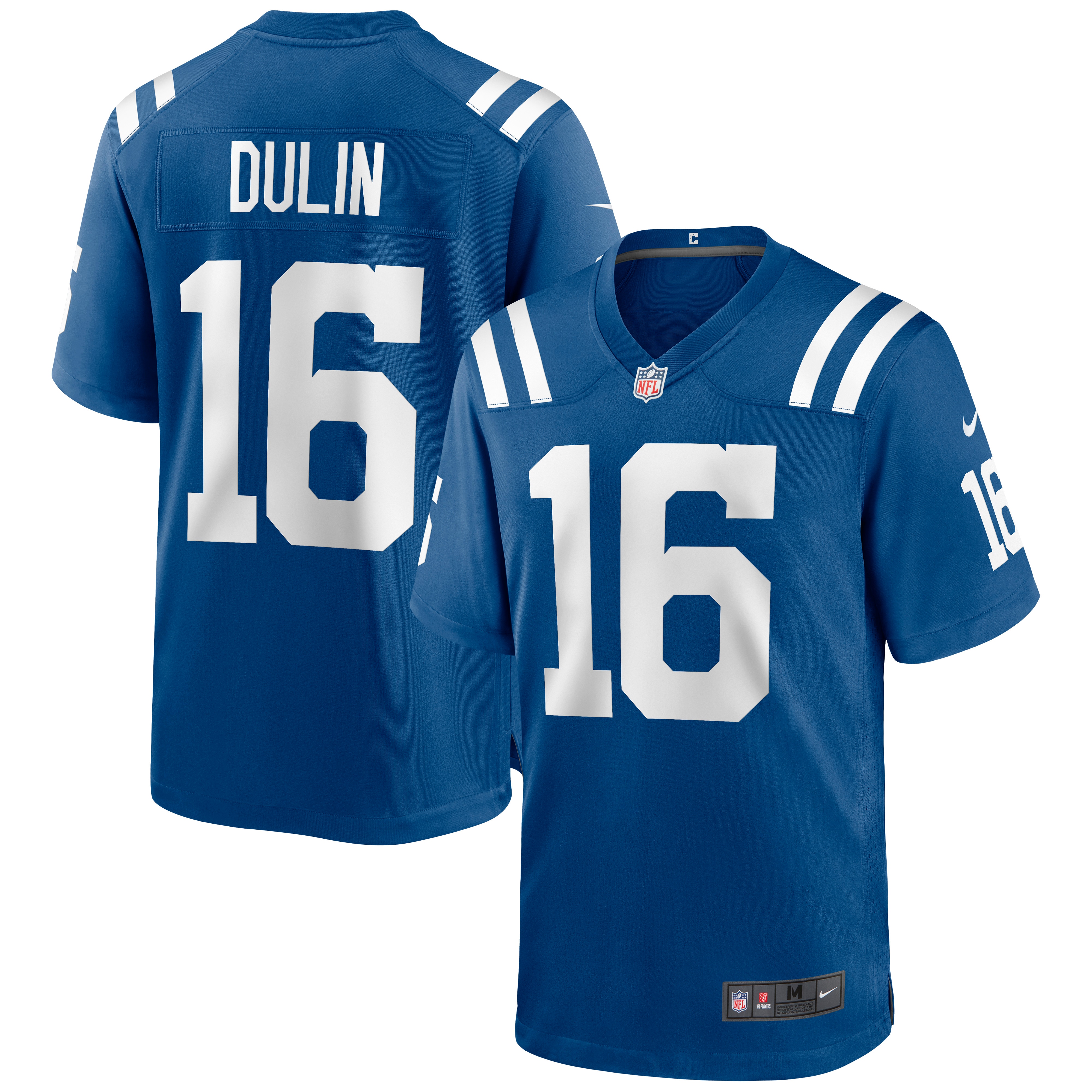 Ashton Dulin Indianapolis Colts Nike Game Jersey - Royal - vstockx