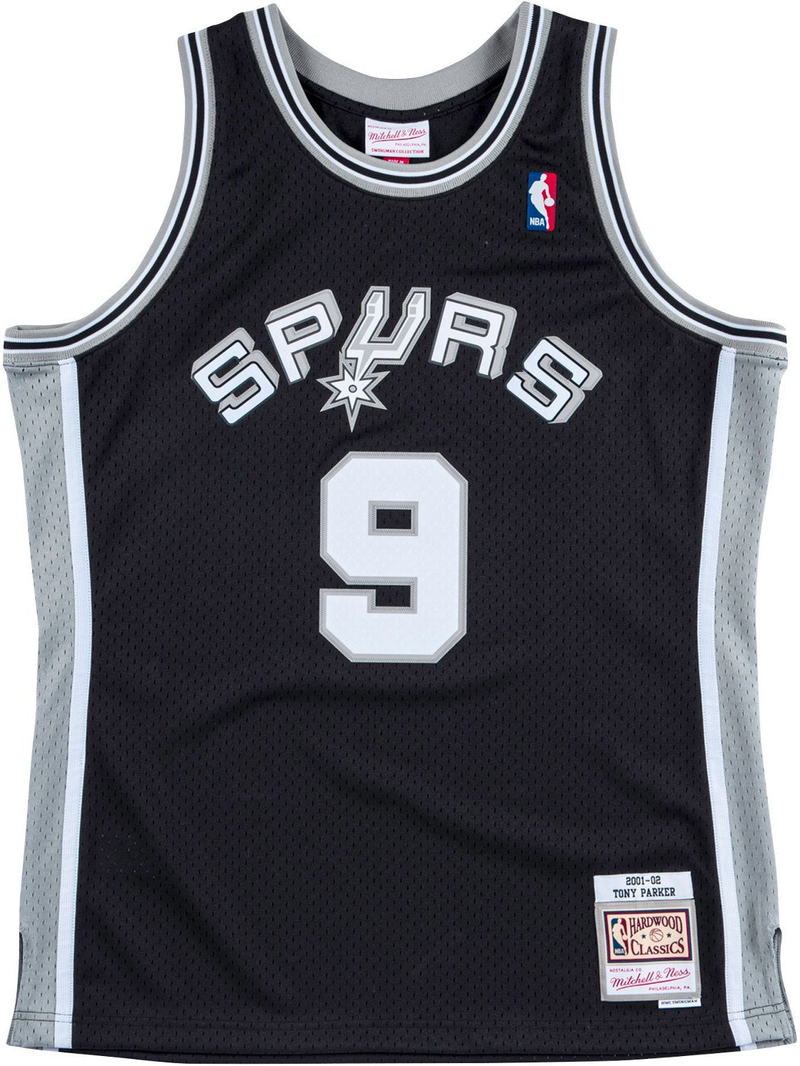 Mitchell & Ness Men's San Antonio Spurs Tony Parker Swingman Jersey - vstockx
