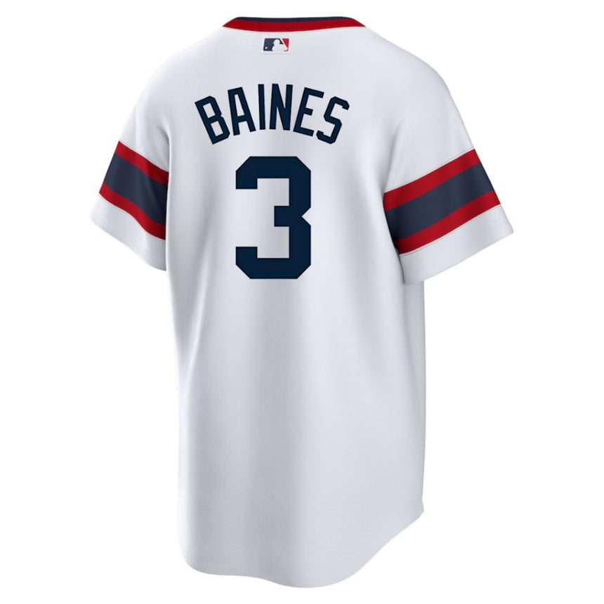 Men's Harold Baines Chicago White Sox Sunday 1983 Alternate White Premium Stitch Replica Jersey - vstockx