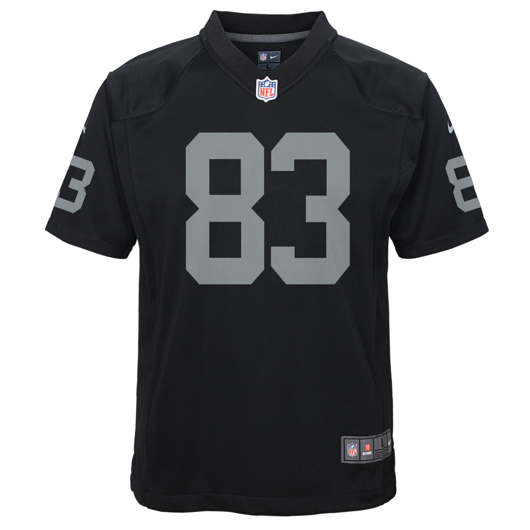 Darren Waller Las Vegas Raiders Nike Youth Game Jersey - Black - vstockx