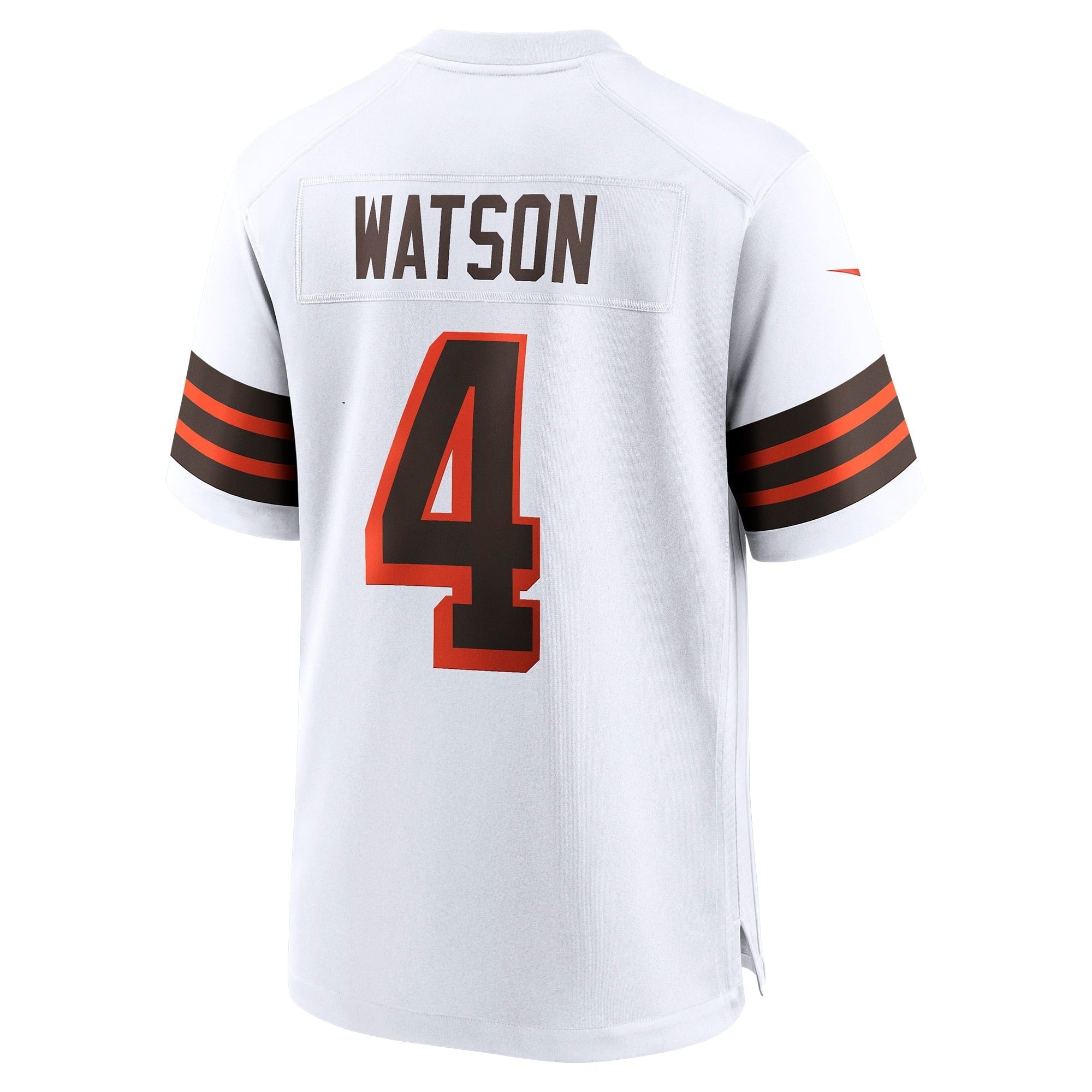 Men's Nike Deshaun Watson White Cleveland Browns Alternate Game Jersey - vstockx