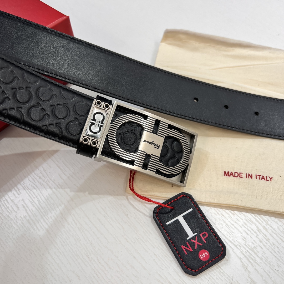 Streetwear Belt Ferragamo 319732 size:3.5cm - vstockx