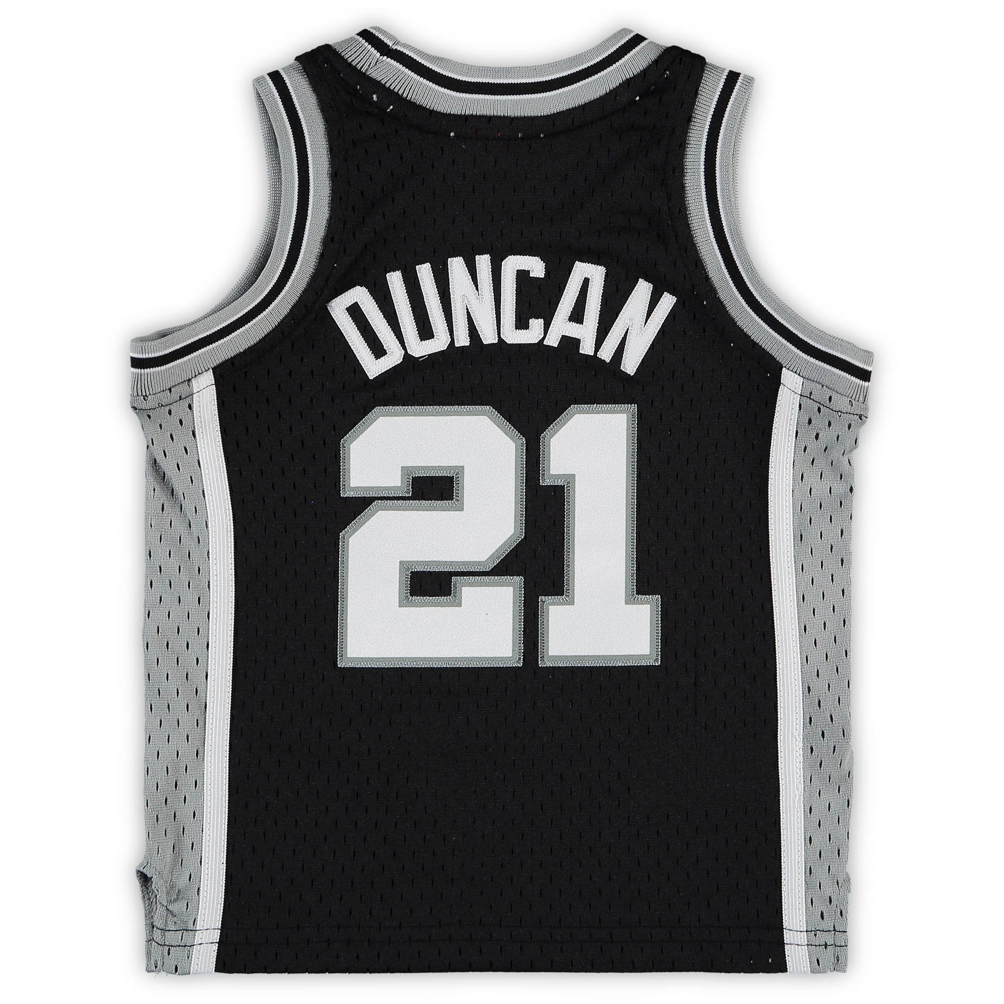 Tim Duncan San Antonio Spurs Mitchell & Ness Infant Retired Player Jersey - Black - vstockx