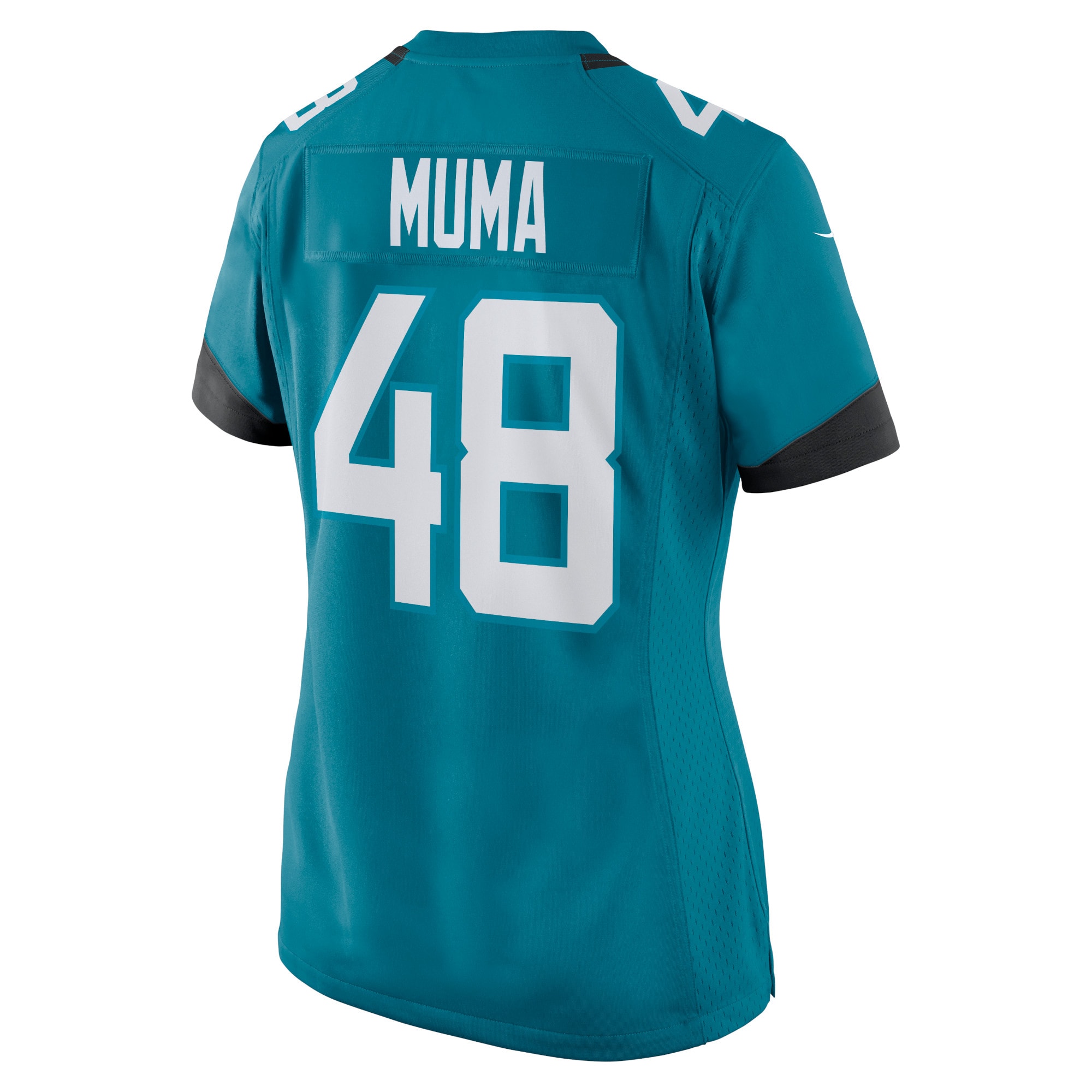Chad Muma Jacksonville Jaguars Nike Women's Game Jersey - Teal - vstockx