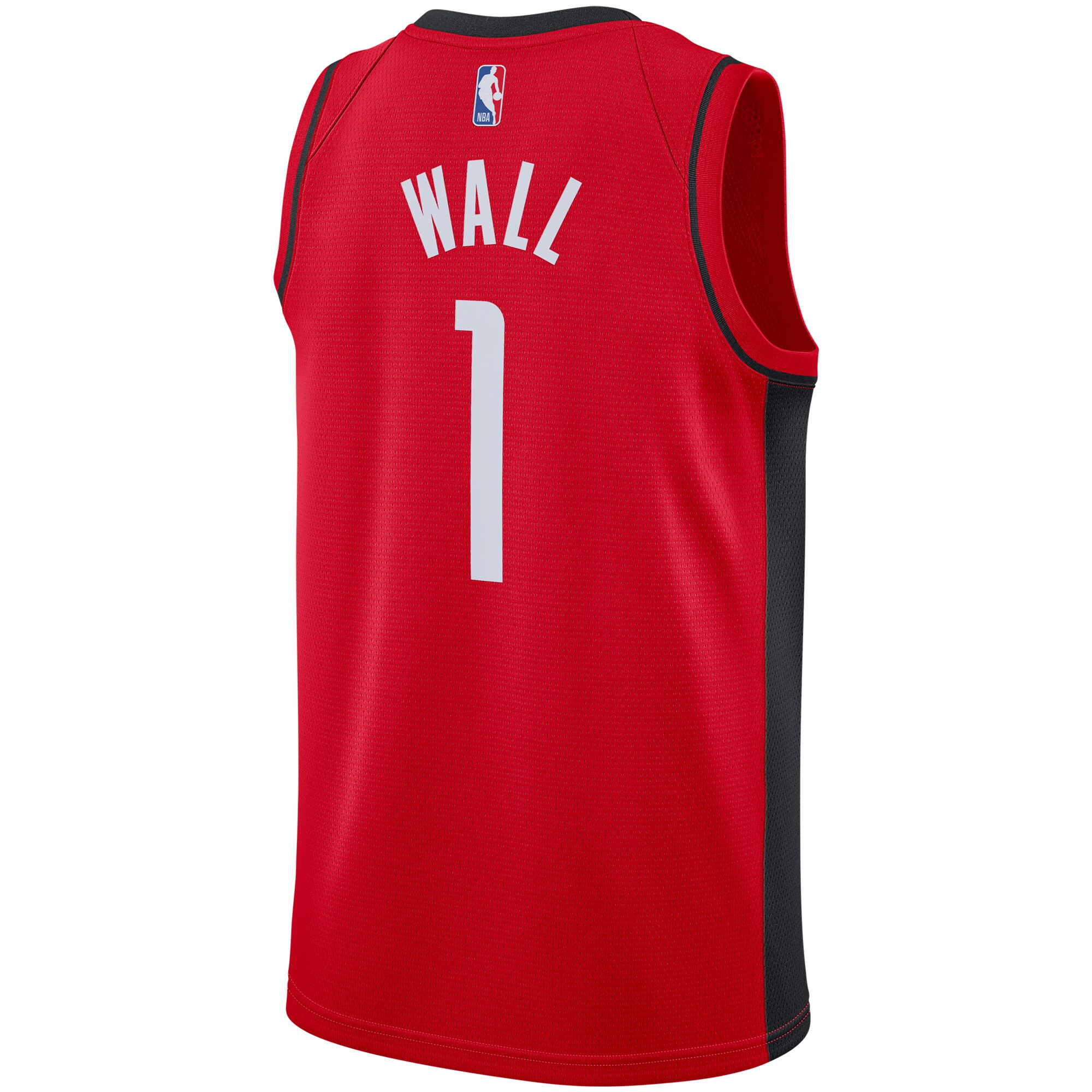 John Wall Houston Rockets Nike Swingman Jersey - Icon Edition - Red - vstockx