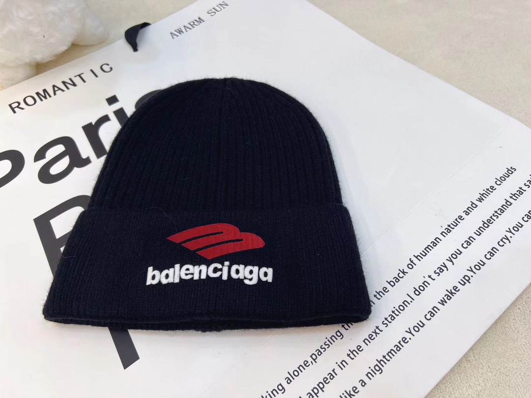 Streetwear Hat balenciaga 329161 - vstockx