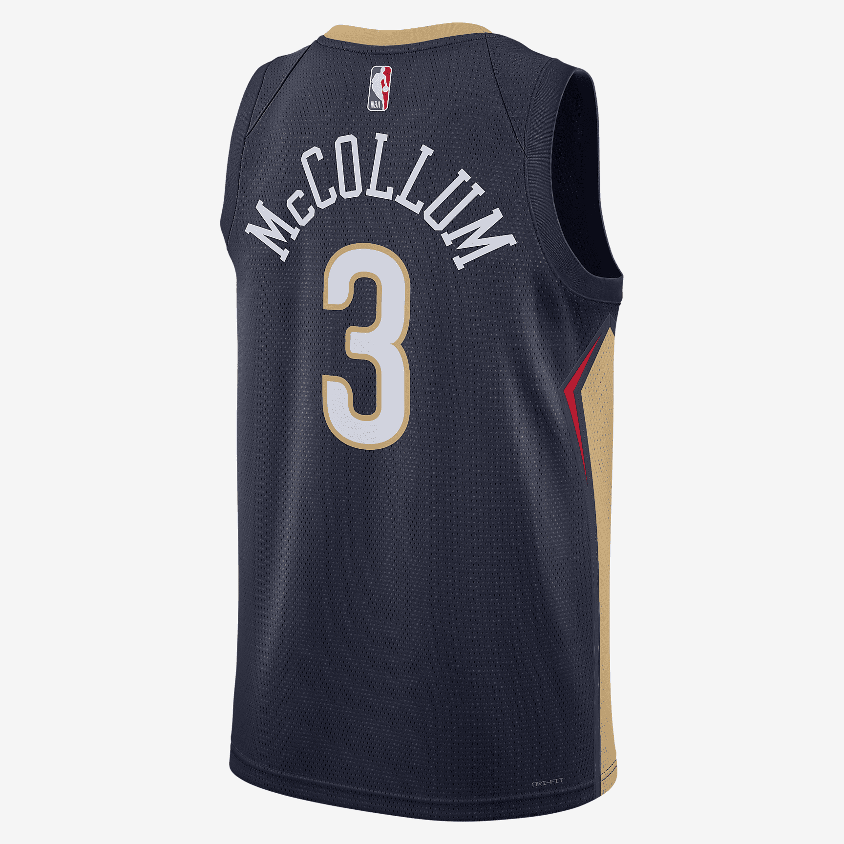 New Orleans Pelicans Icon Edition 2022/23 Nike Dri-FIT NBA Swingman Jersey - College Navy - vstockx