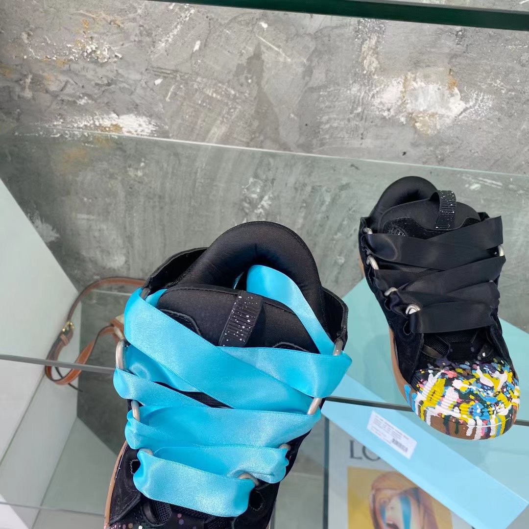 Lanvin Leather Curb - vstockx