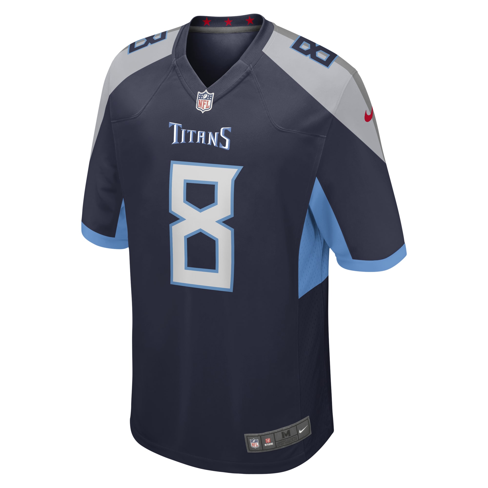Will Levis Tennessee Titans Nike 2023 NFL Draft Pick Game Jersey - Navy - vstockx