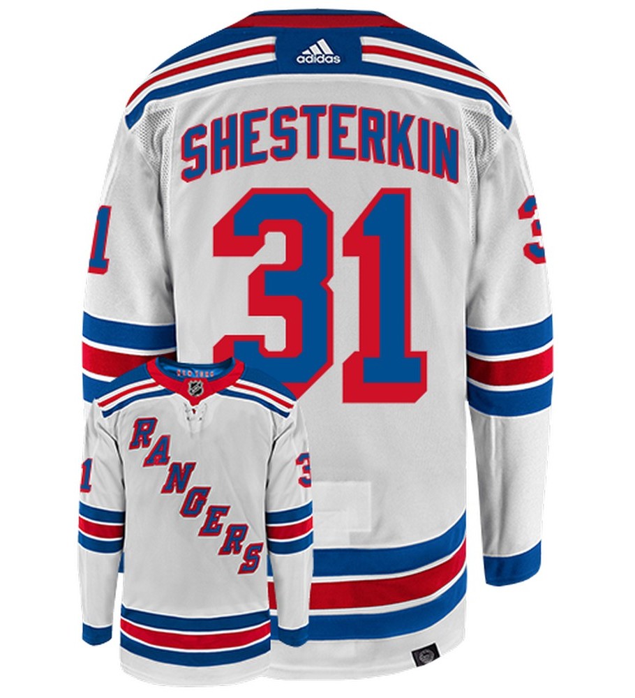 Igor Shesterkin New York Rangers Adidas Primegreen Authentic NHL Hockey Jersey - vstockx