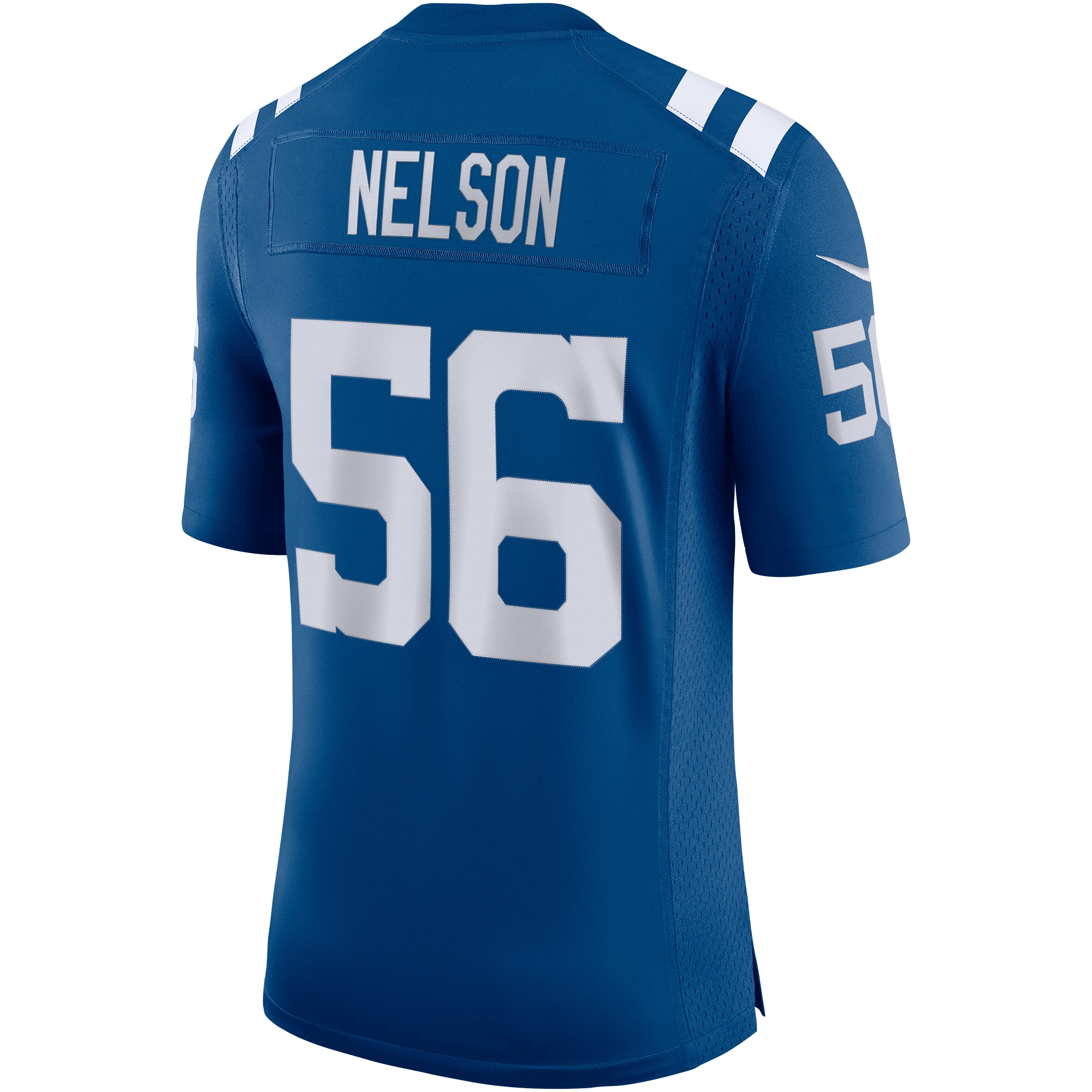 Quenton Nelson Indianapolis Colts Nike Vapor Limited Jersey - Royal - vstockx