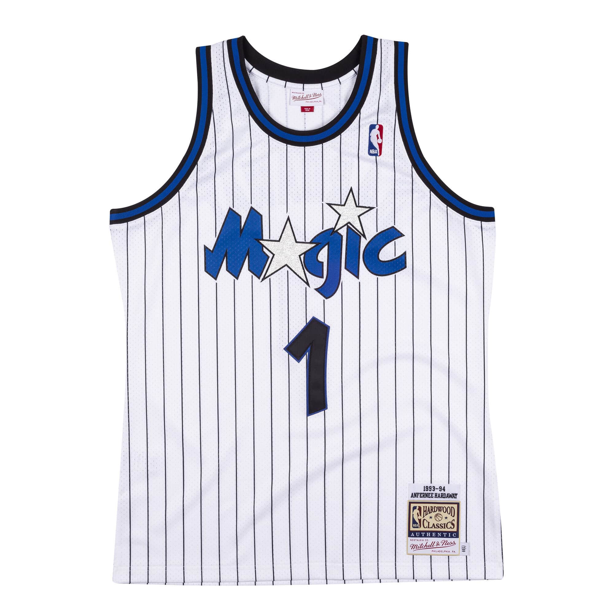 Authentic Jersey Orlando Magic 1993-94 Anfernee Hardaway - vstockx