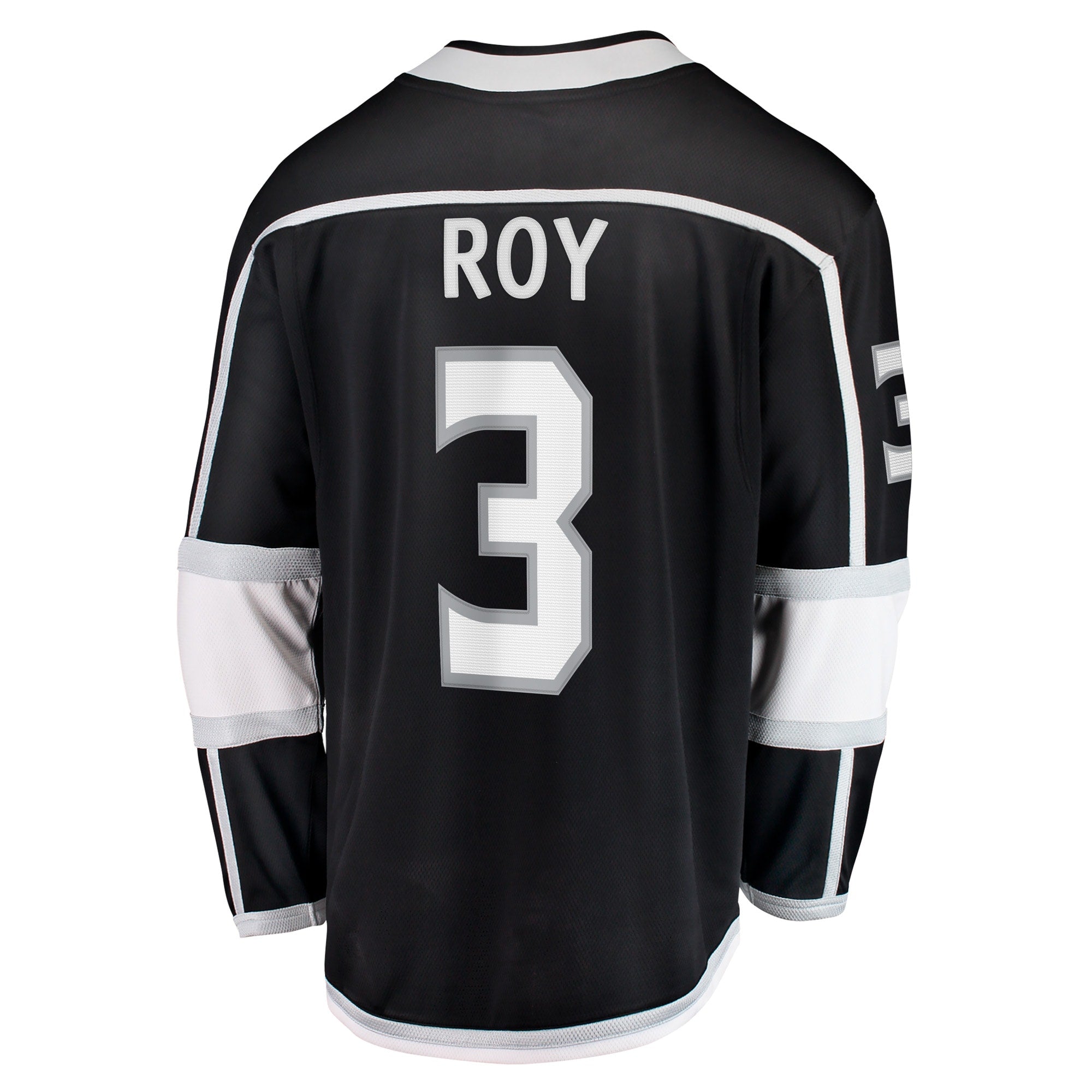 Men's Fanatics Branded Matt Roy Black Los Angeles Kings Home Breakaway Player Jersey - vstockx